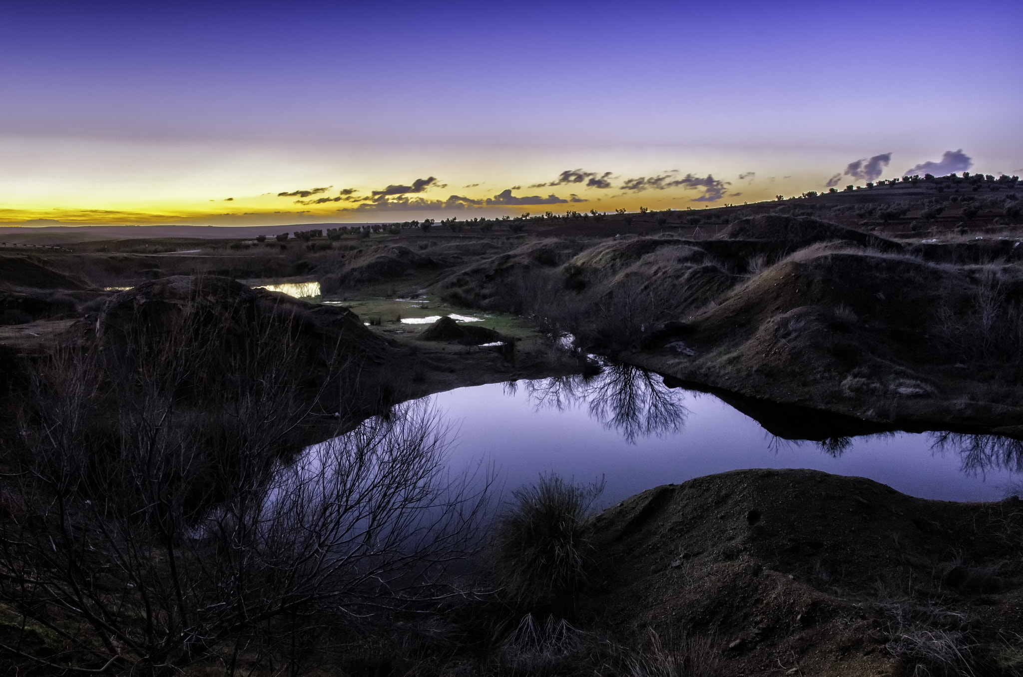 Nikon D7000 + Sigma 18-35mm F1.8 DC HSM Art sample photo. Colores del ocaso photography