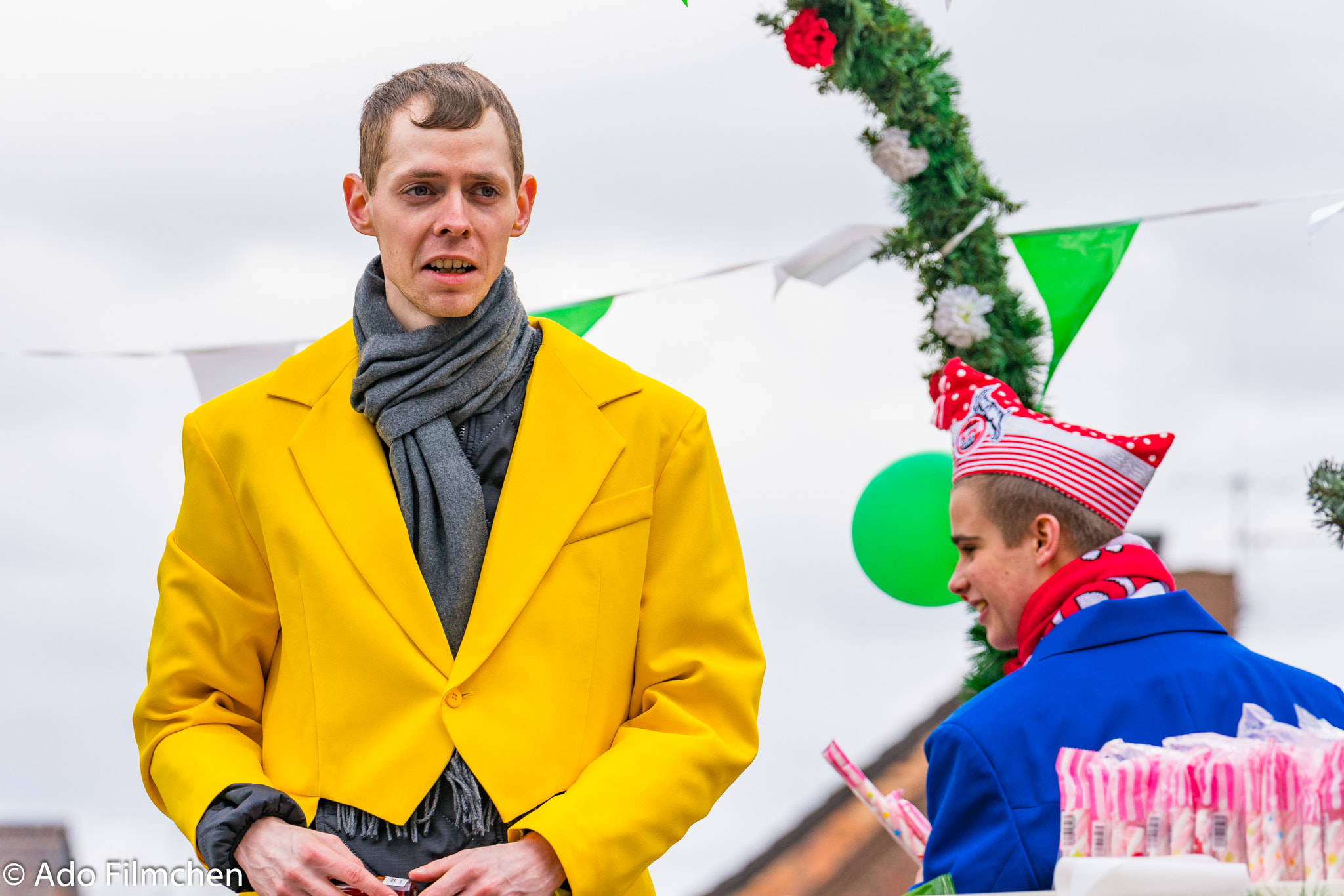 Sony FE 70-200mm F2.8 GM OSS sample photo. Rosenmontag balkhausen photography