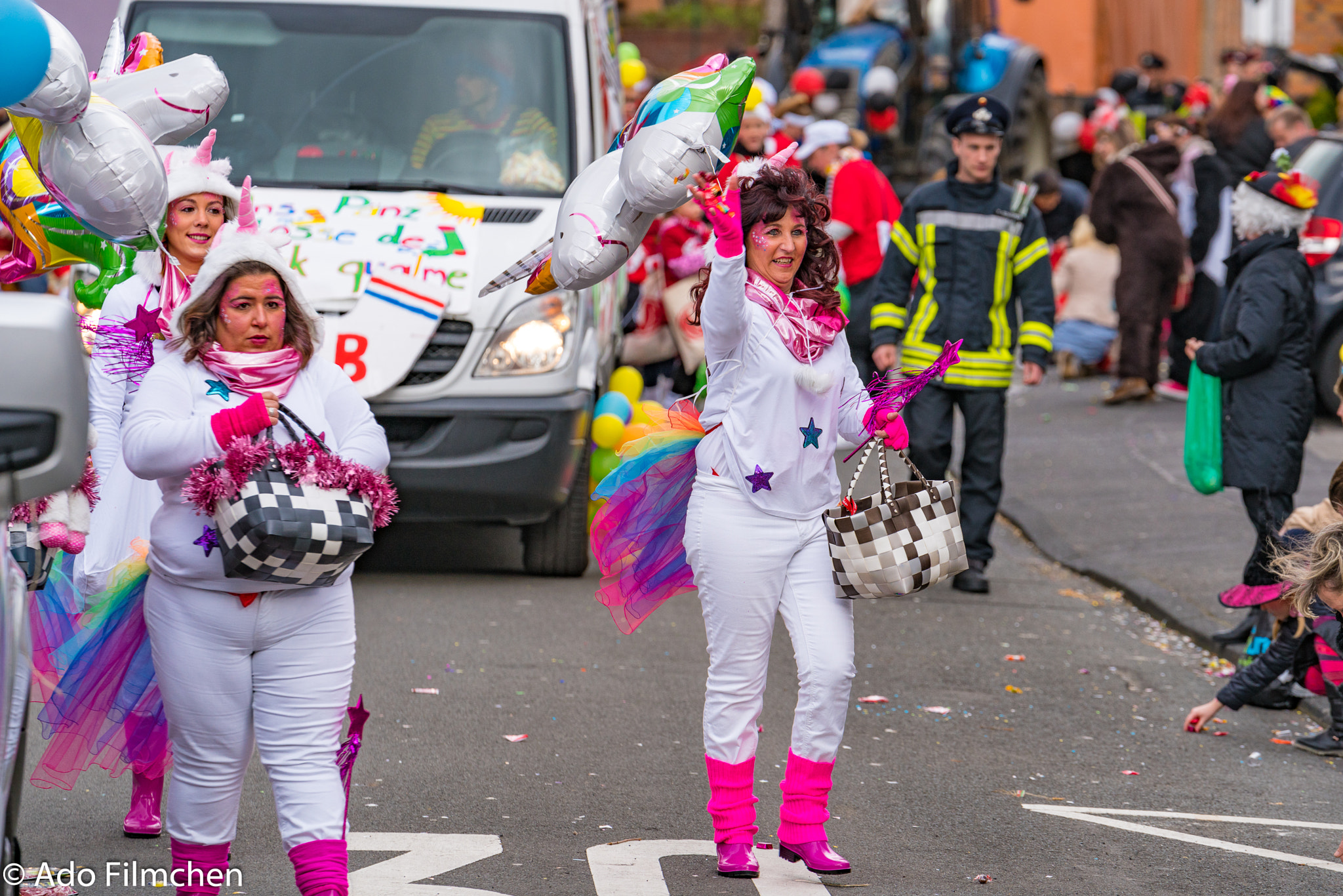 Sony a7R II + Sony FE 70-200mm F2.8 GM OSS sample photo. Rosenmontag balkhausen photography