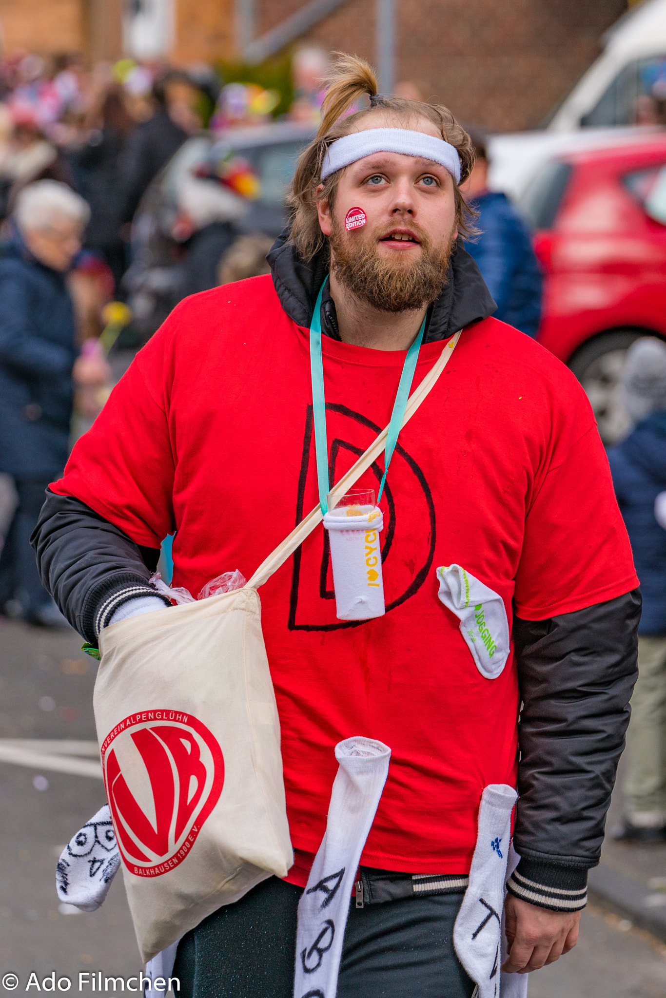 Sony FE 70-200mm F2.8 GM OSS sample photo. Rosenmontag balkhausen photography