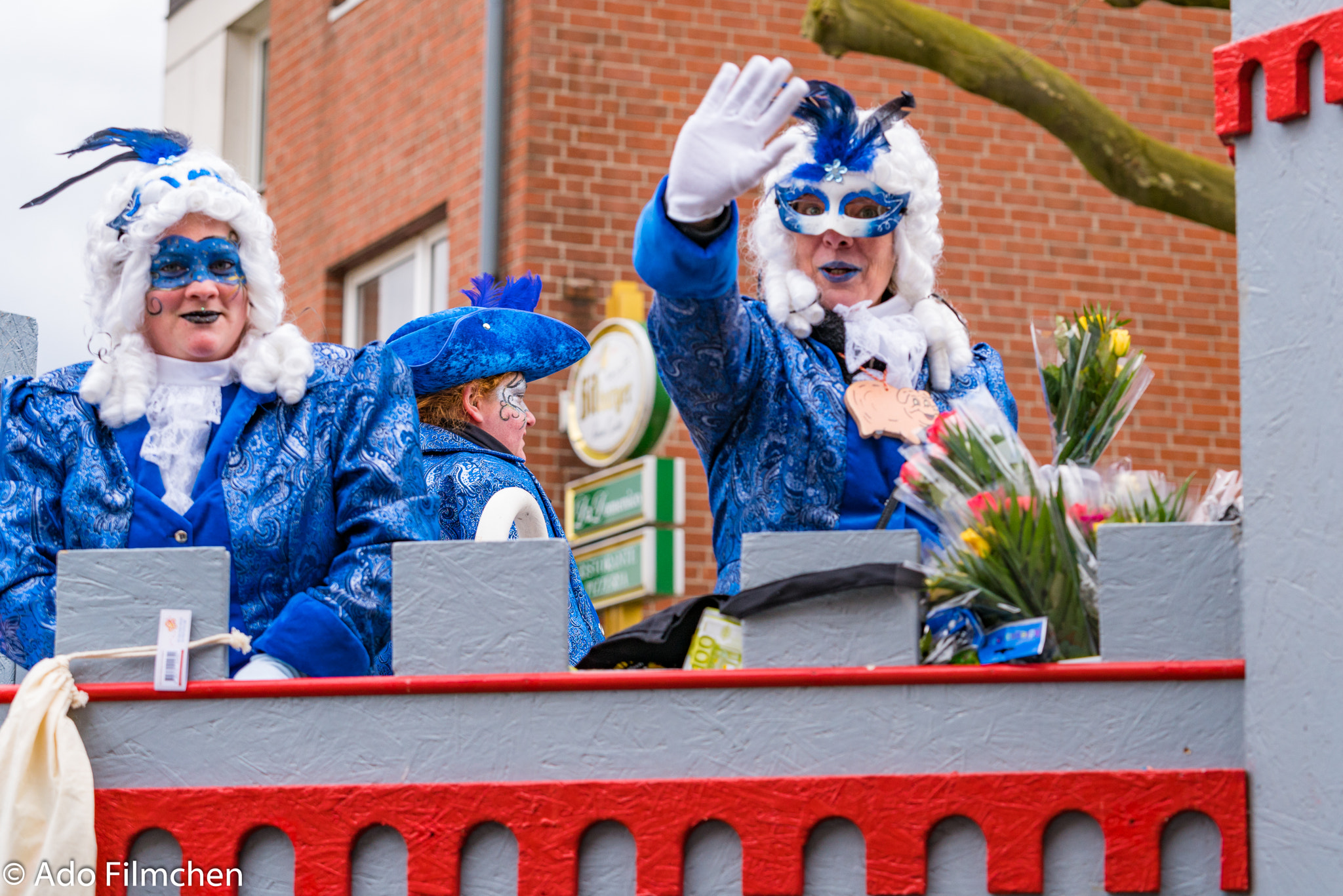 Sony FE 70-200mm F2.8 GM OSS sample photo. Rosenmontag balkhausen photography