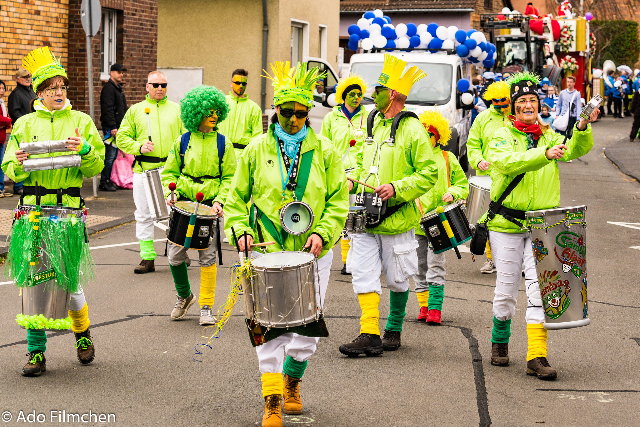 Sony FE 70-200mm F2.8 GM OSS sample photo. Rosenmontag balkhausen photography