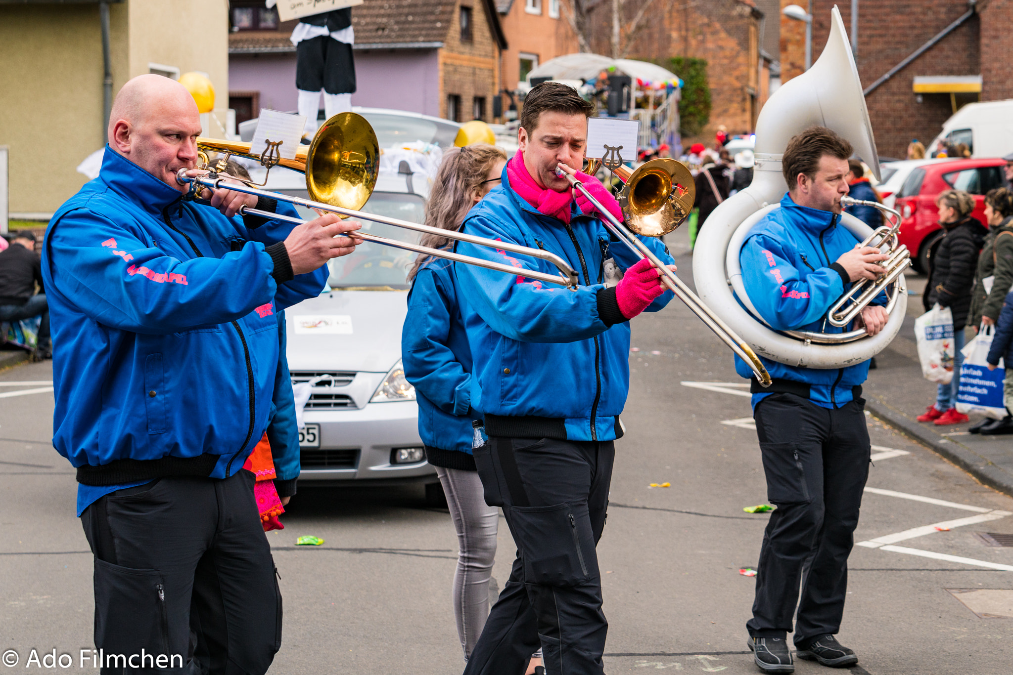 Sony FE 70-200mm F2.8 GM OSS sample photo. Rosenmontag balkhausen photography