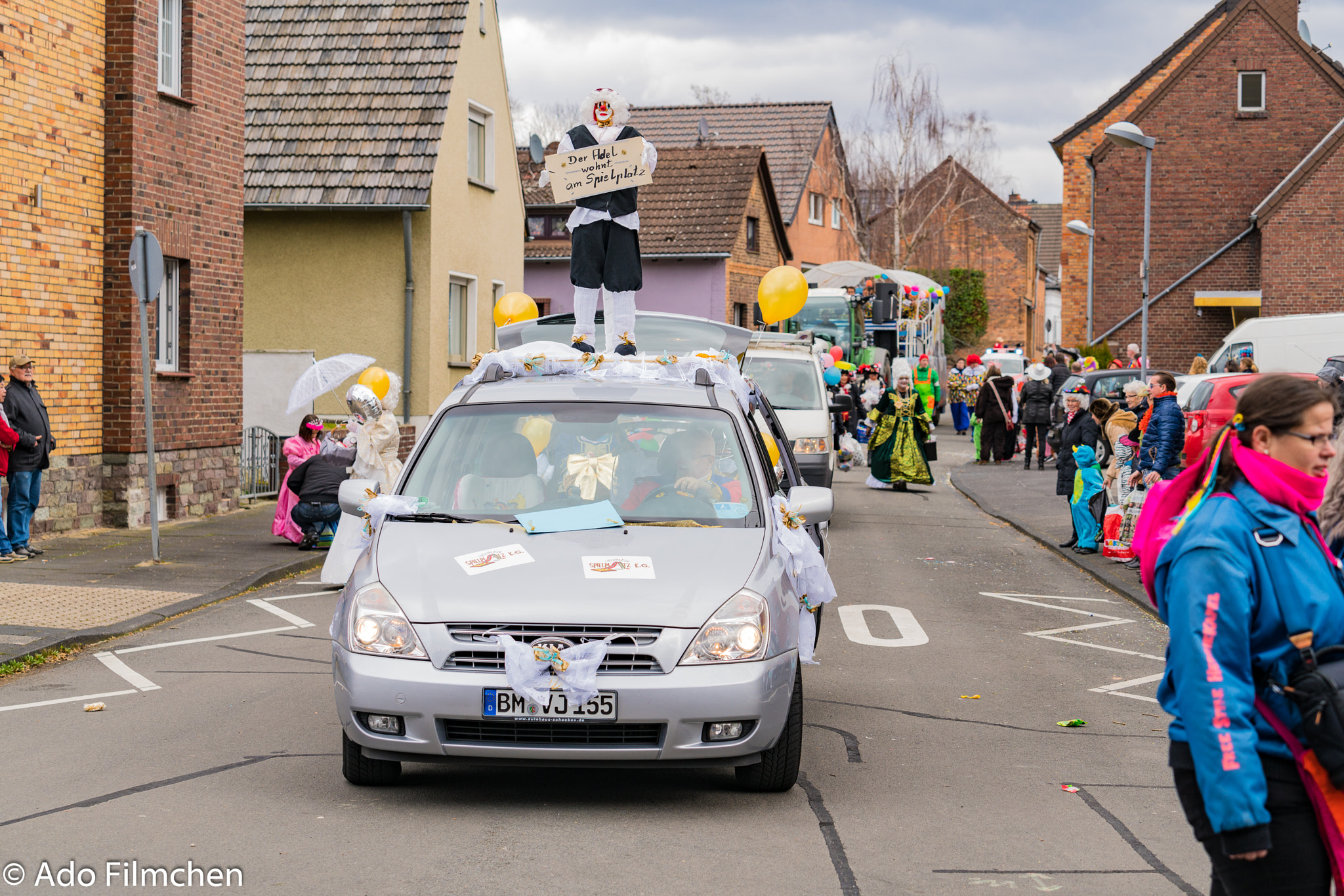 Sony FE 70-200mm F2.8 GM OSS sample photo. Rosenmontag balkhausen photography