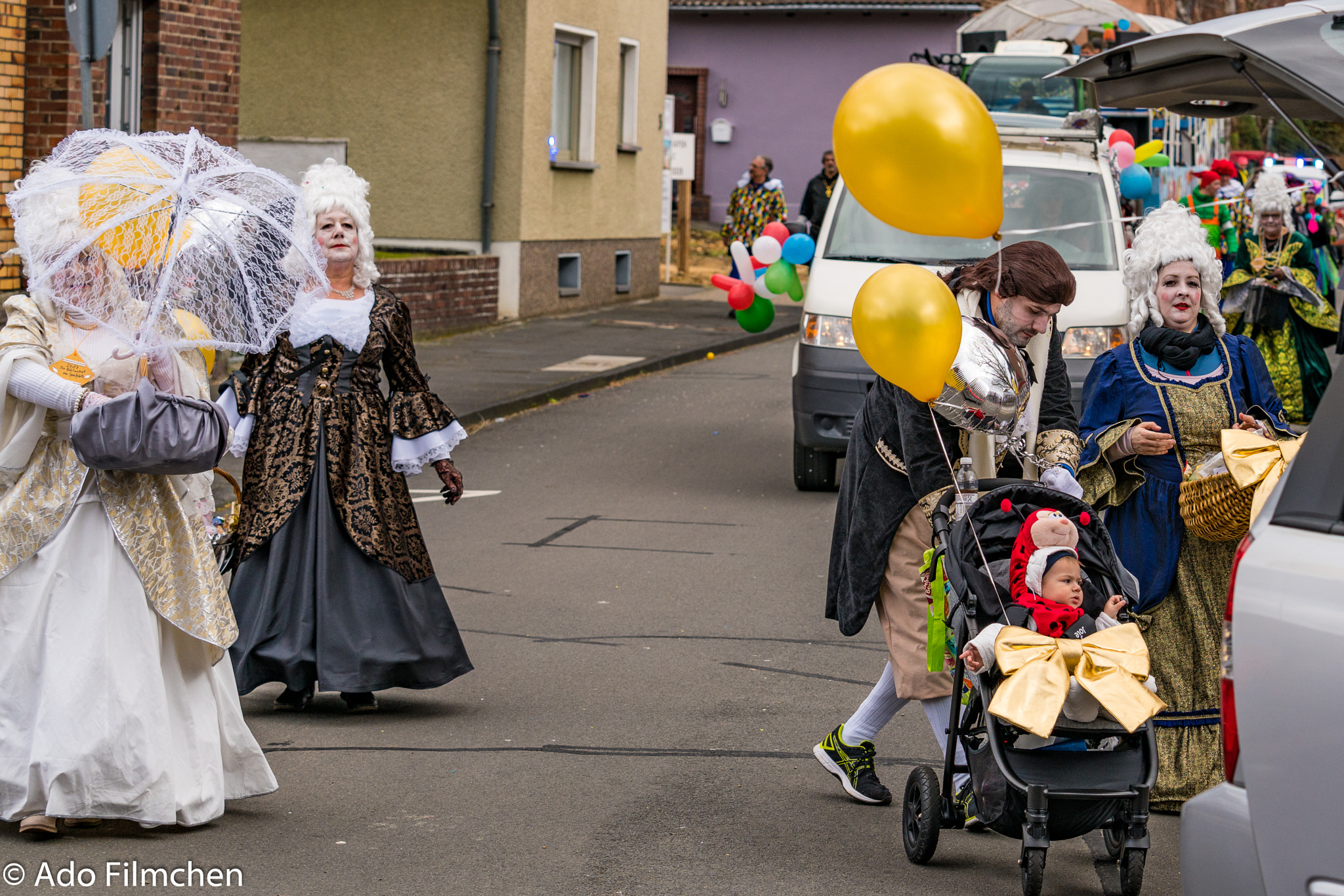 Sony FE 70-200mm F2.8 GM OSS sample photo. Rosenmontag balkhausen photography