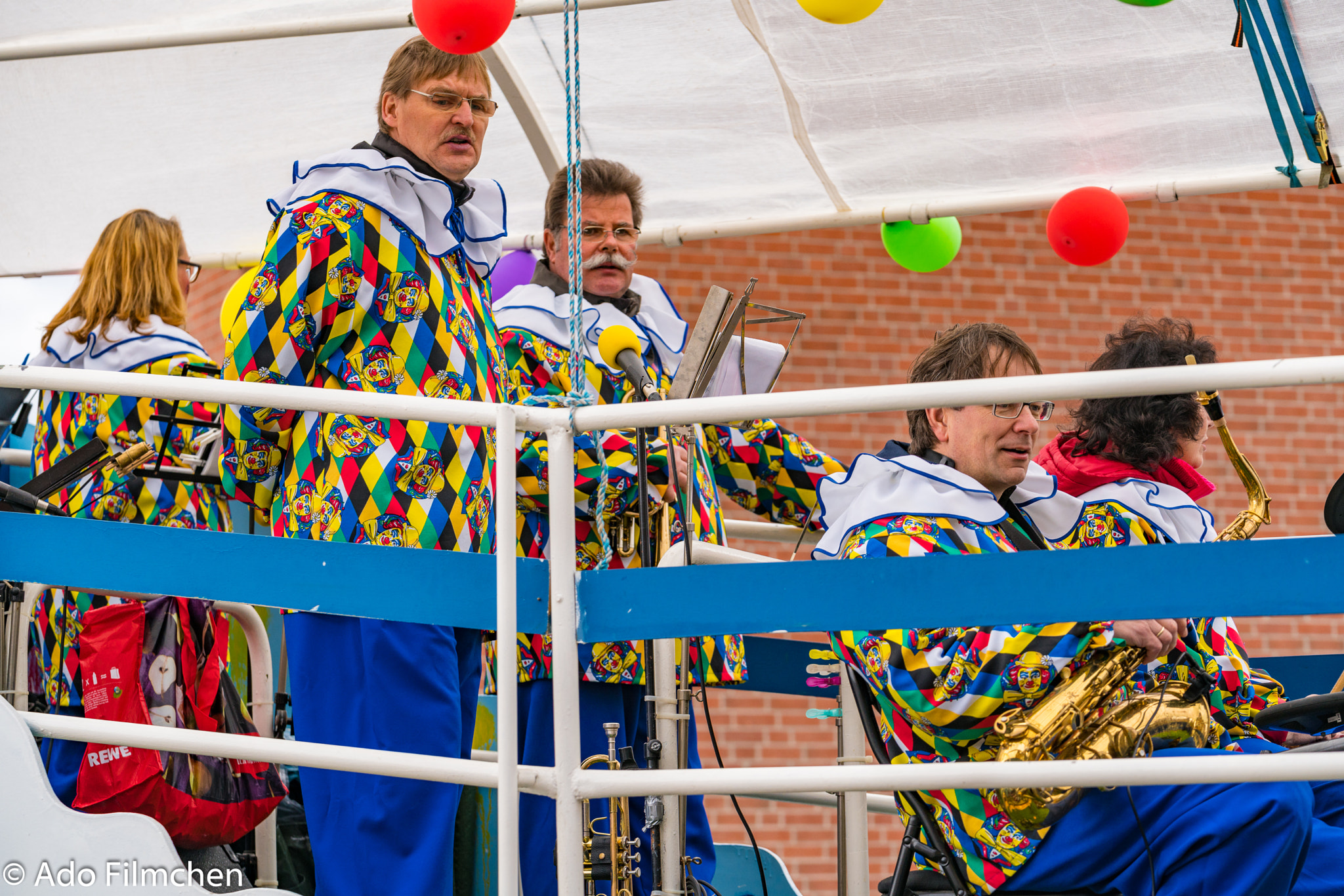 Sony FE 70-200mm F2.8 GM OSS sample photo. Rosenmontag balkhausen photography