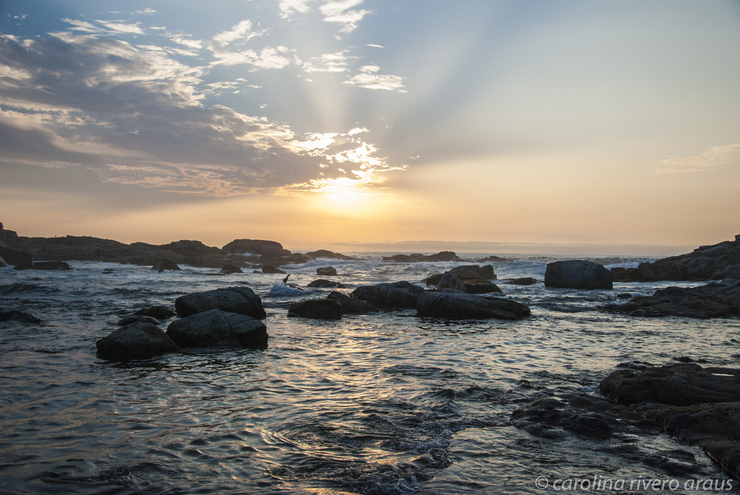 Nikon D80 sample photo. Sunset photography