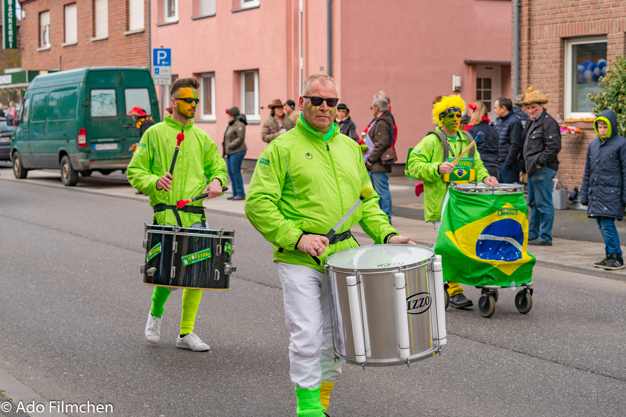 Sony FE 70-200mm F2.8 GM OSS sample photo. Rosenmontag balkhausen photography