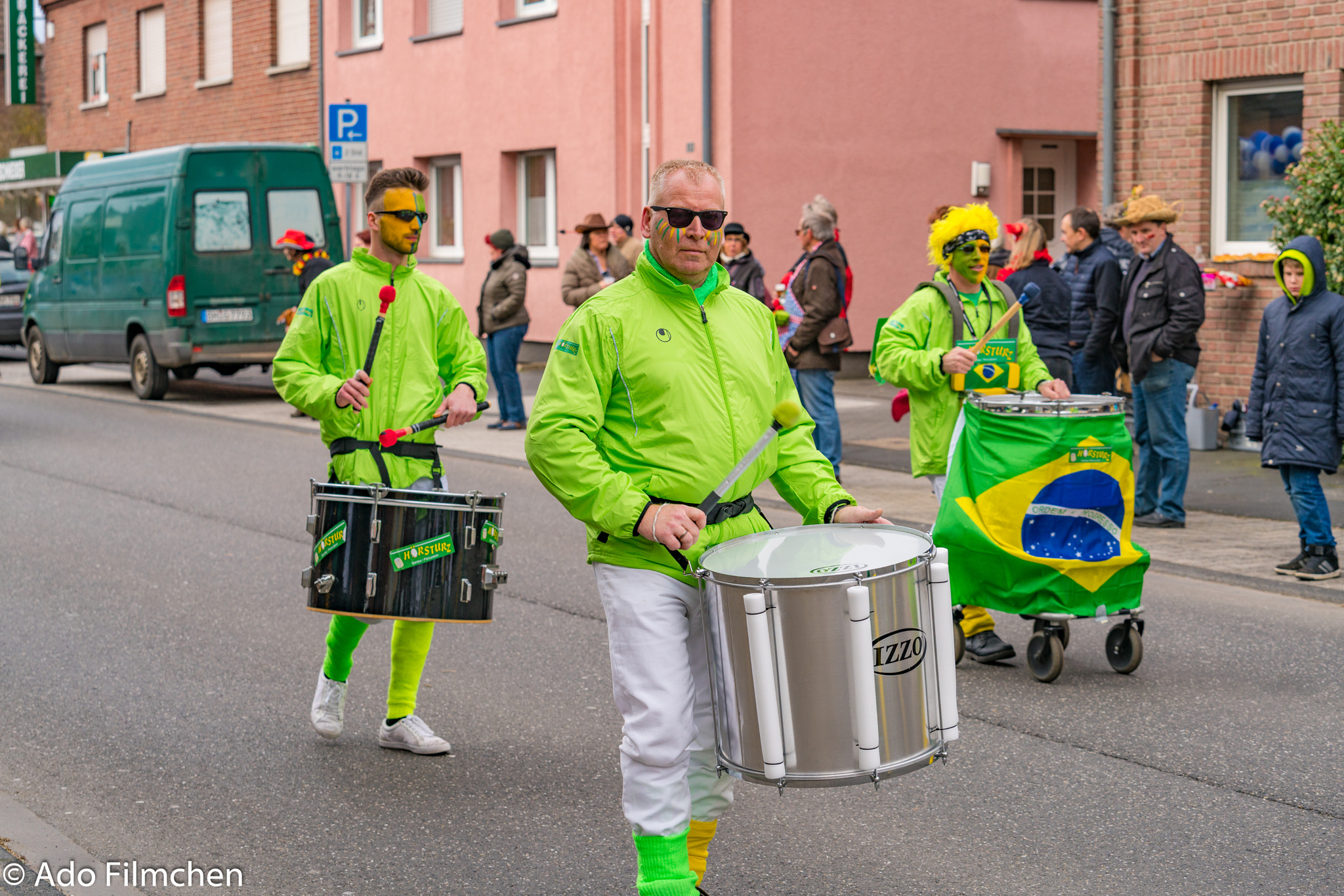 Sony a7R II + Sony FE 70-200mm F2.8 GM OSS sample photo. Rosenmontag balkhausen photography