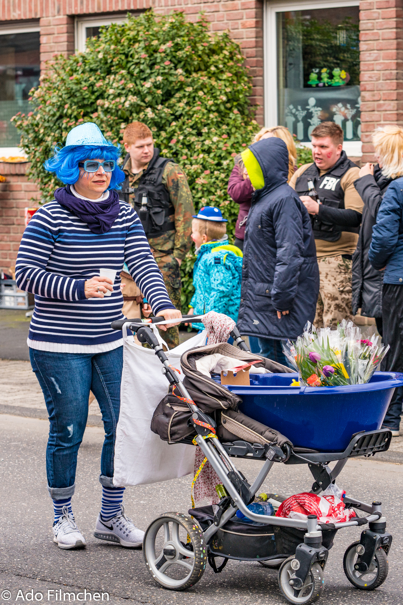 Sony FE 70-200mm F2.8 GM OSS sample photo. Rosenmontag balkhausen photography