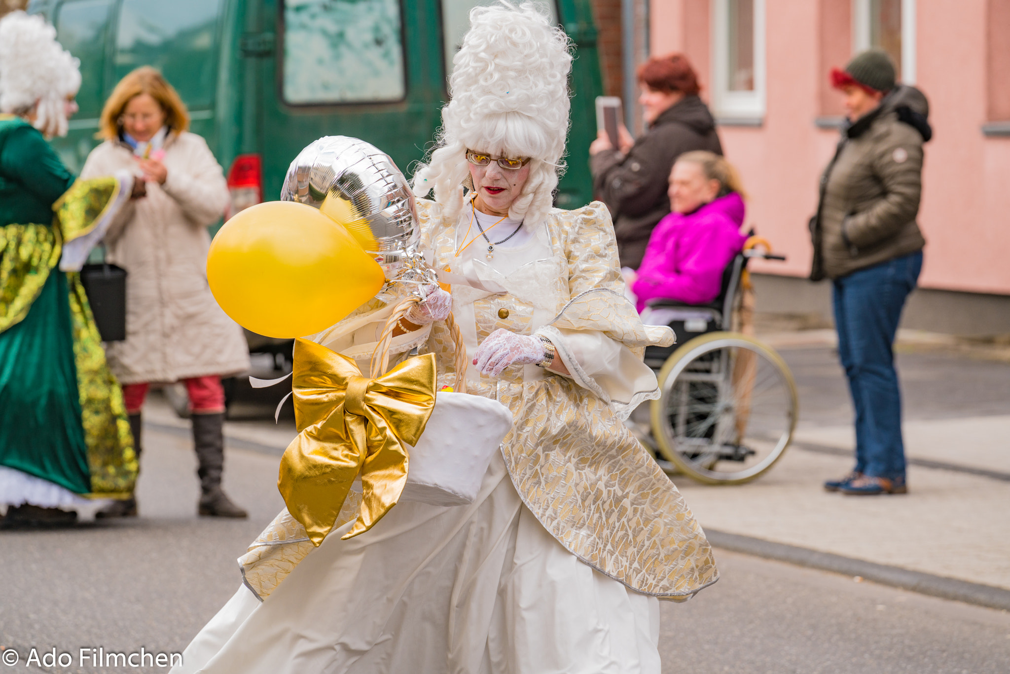 Sony FE 70-200mm F2.8 GM OSS sample photo. Rosenmontag balkhausen photography