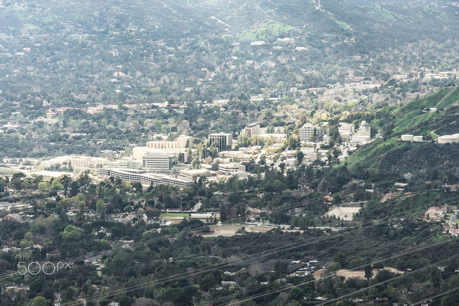 Canon EF 70-200mm F2.8L IS II USM sample photo. Lawrence vaughan griffin jpl overview photography