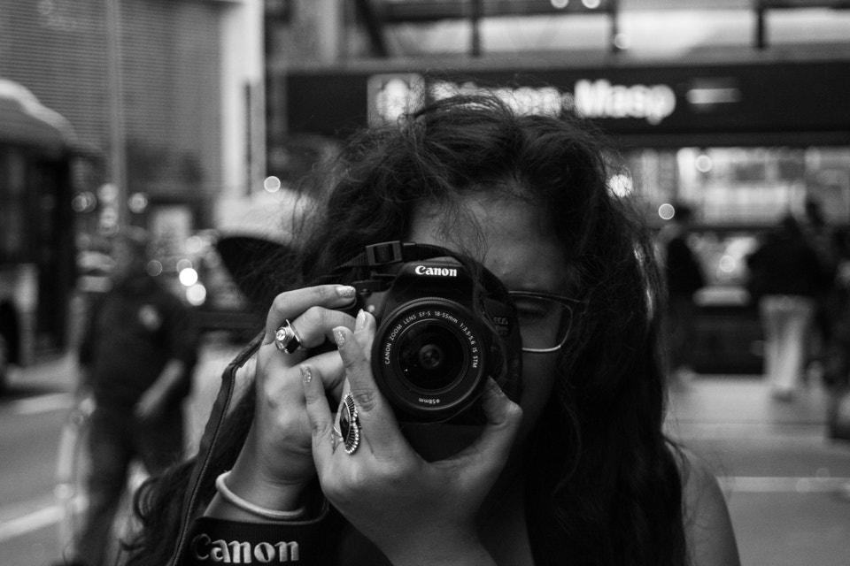 Canon EF 28-80mm f/3.5-5.6 sample photo. Bw street photography photography