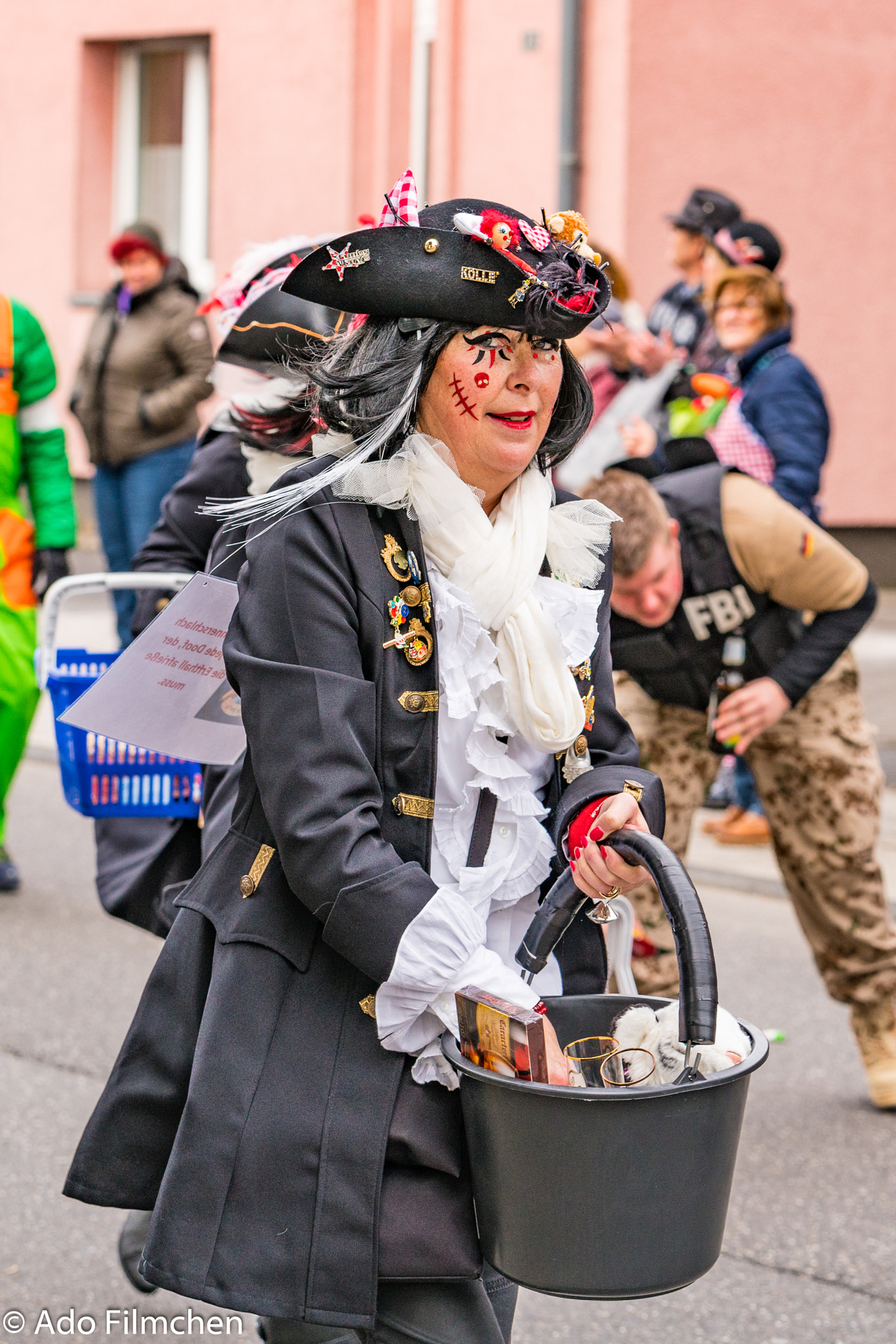 Sony FE 70-200mm F2.8 GM OSS sample photo. Rosenmontag balkhausen photography