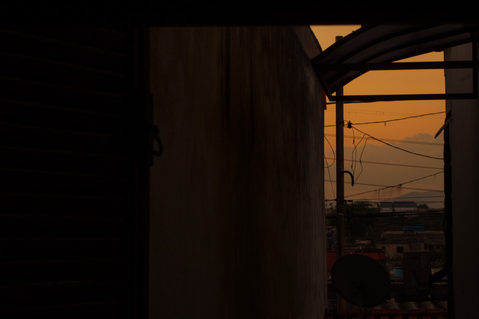 Canon EF 28-80mm f/3.5-5.6 sample photo. Sunset from my window in sao paulo photography