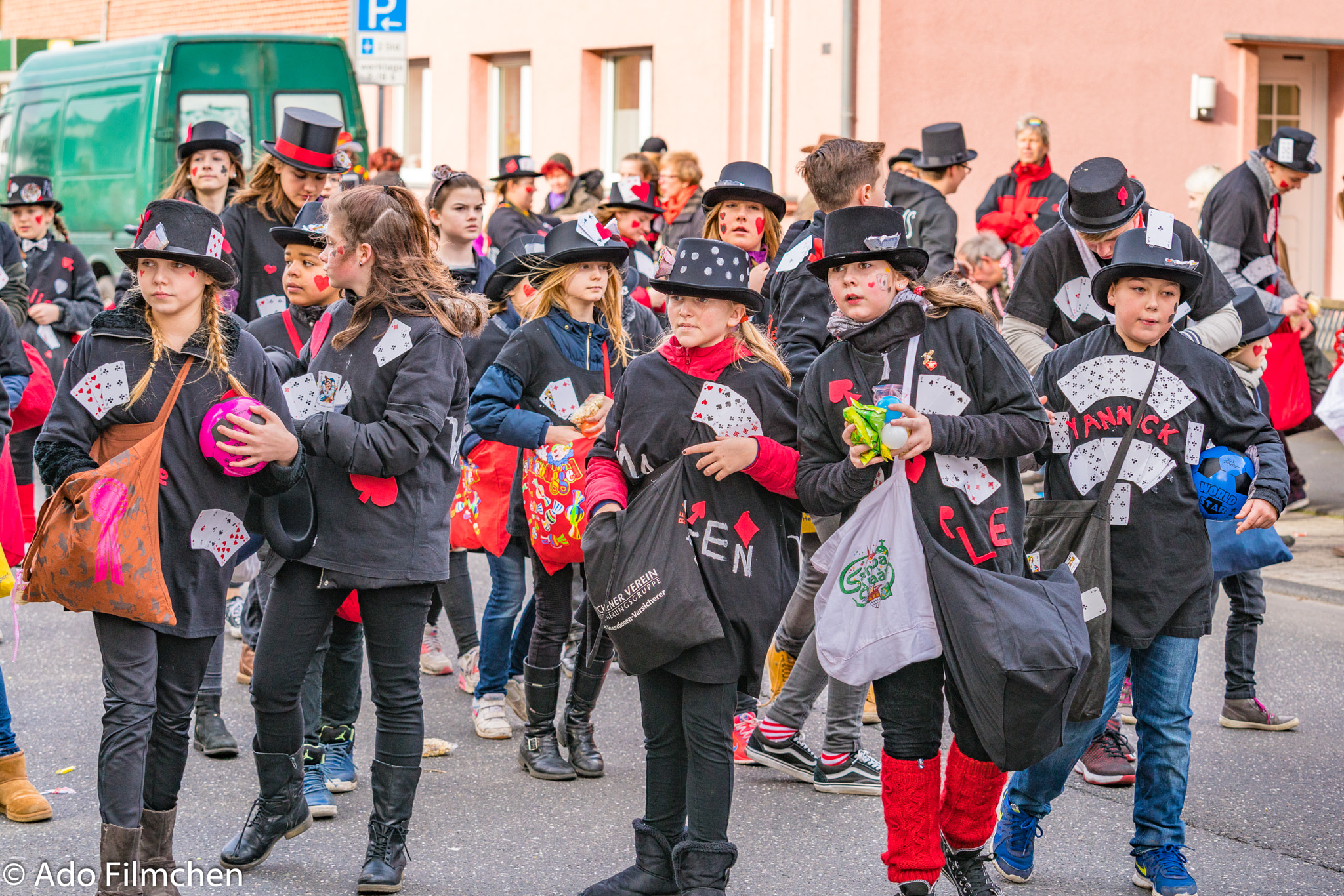 Sony FE 70-200mm F2.8 GM OSS sample photo. Rosenmontag balkhausen photography