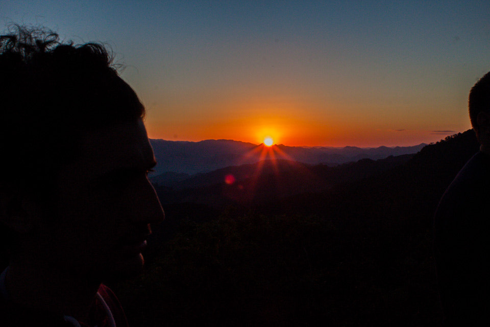 Canon EF 28-80mm f/3.5-5.6 sample photo. Sunset photography