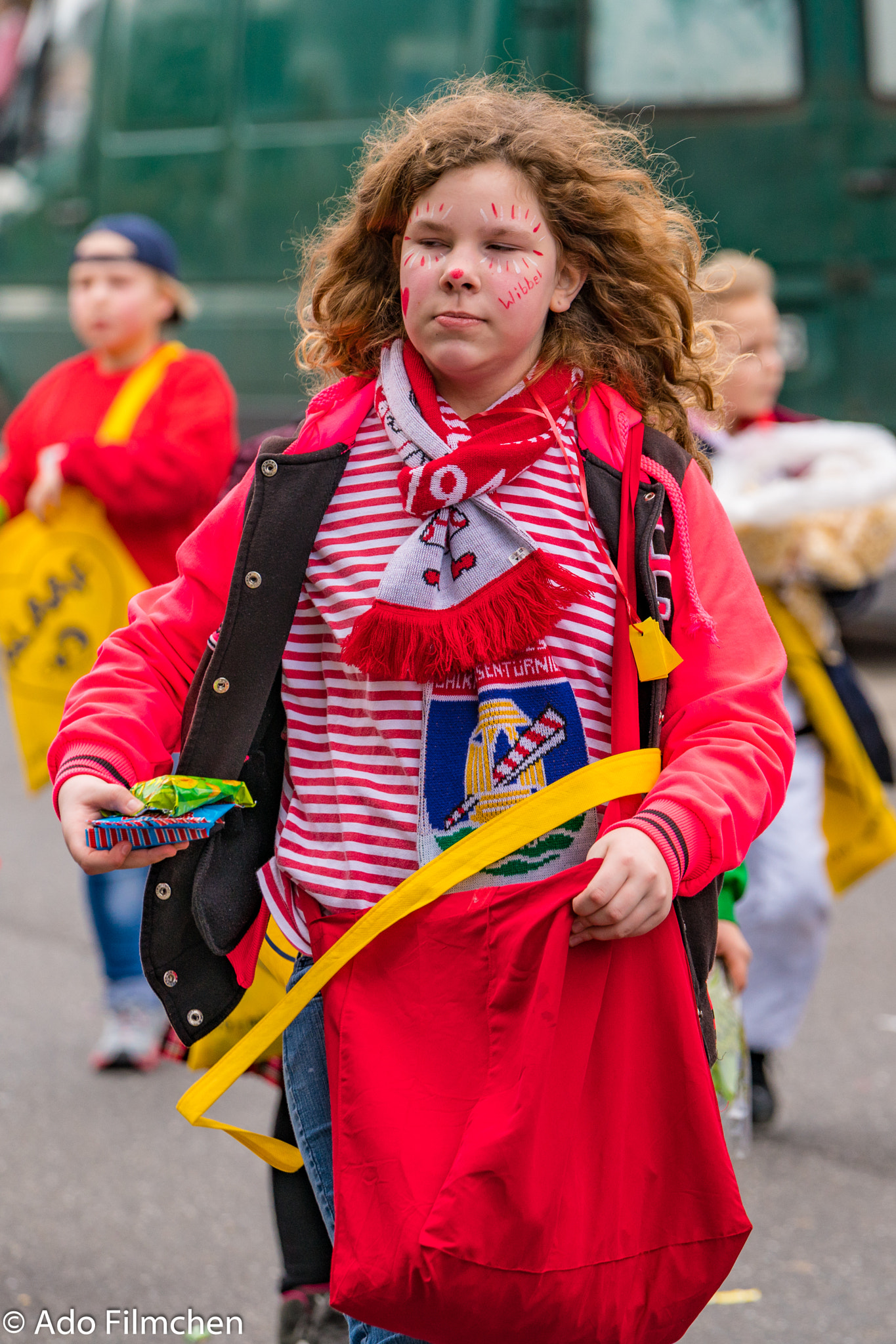 Sony FE 70-200mm F2.8 GM OSS sample photo. Rosenmontag balkhausen photography