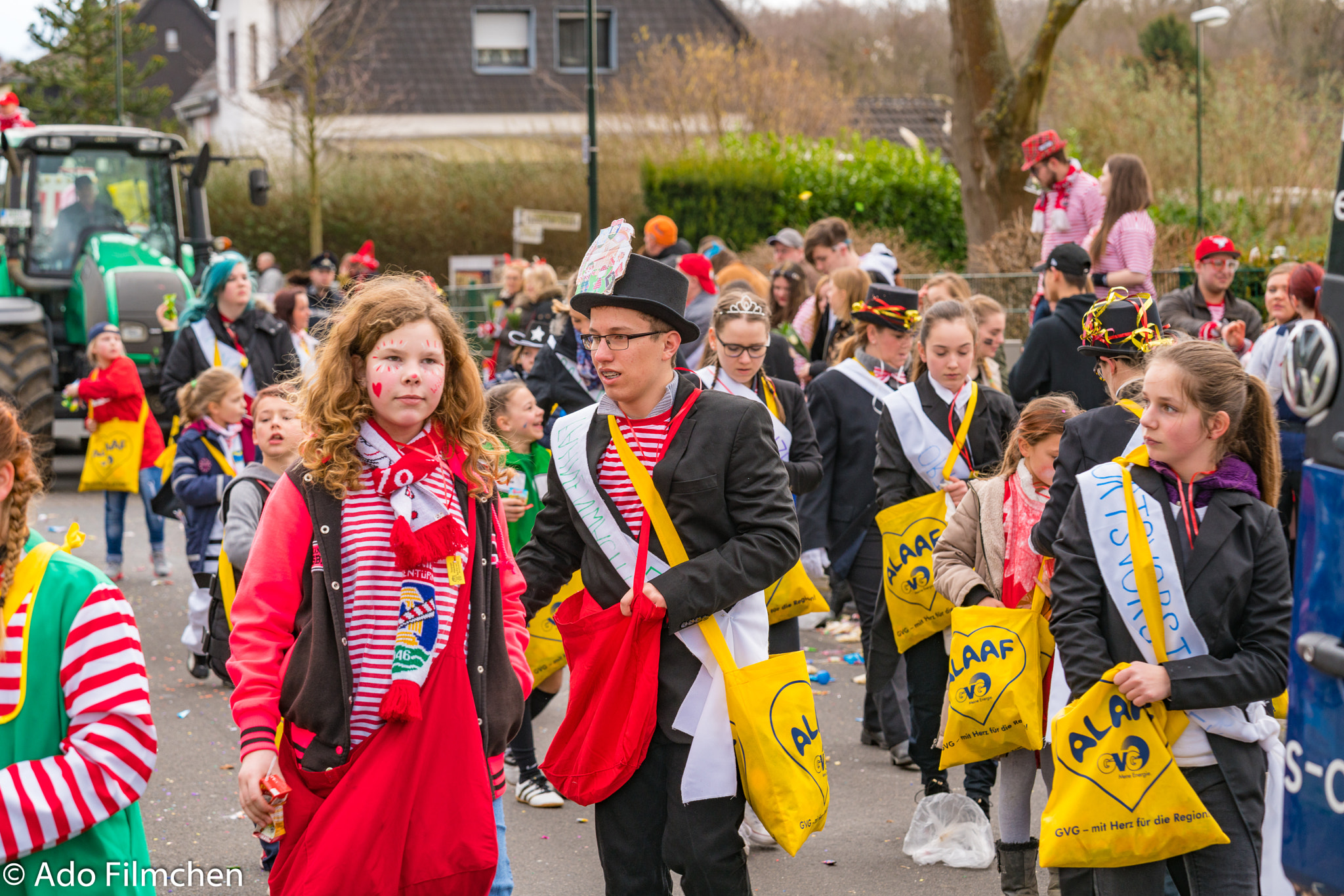 Sony FE 70-200mm F2.8 GM OSS sample photo. Rosenmontag balkhausen photography