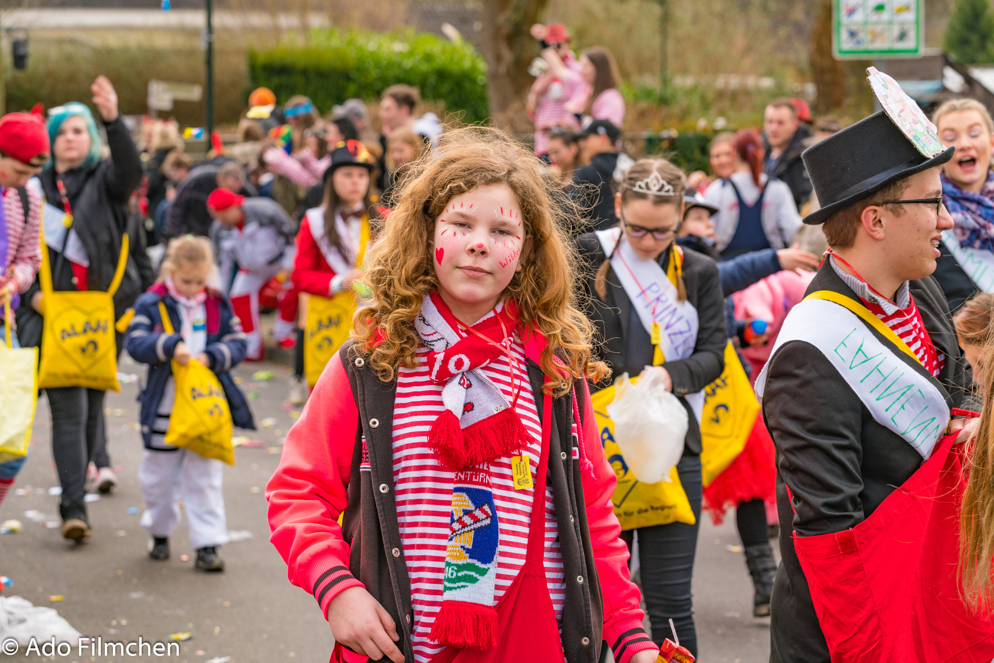 Sony FE 70-200mm F2.8 GM OSS sample photo. Rosenmontag balkhausen photography