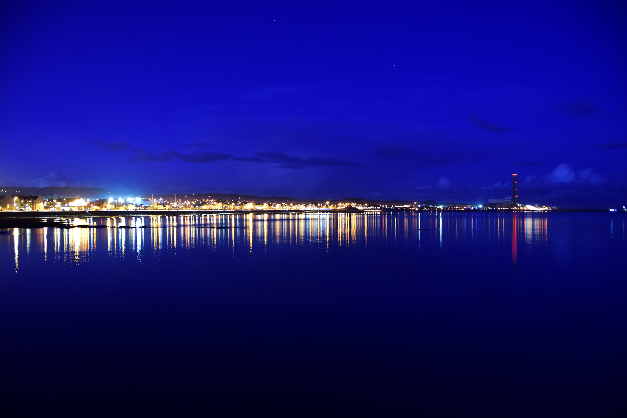 Nikon D5500 sample photo. Marine highway carrickfergus photography