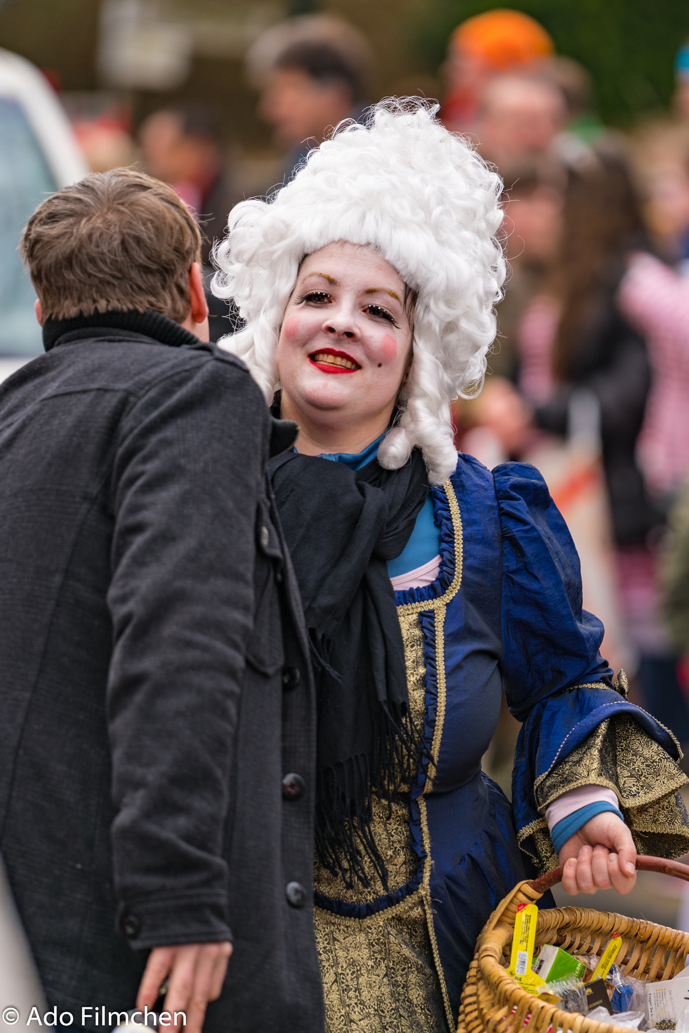 Sony FE 70-200mm F2.8 GM OSS sample photo. Rosenmontag balkhausen photography