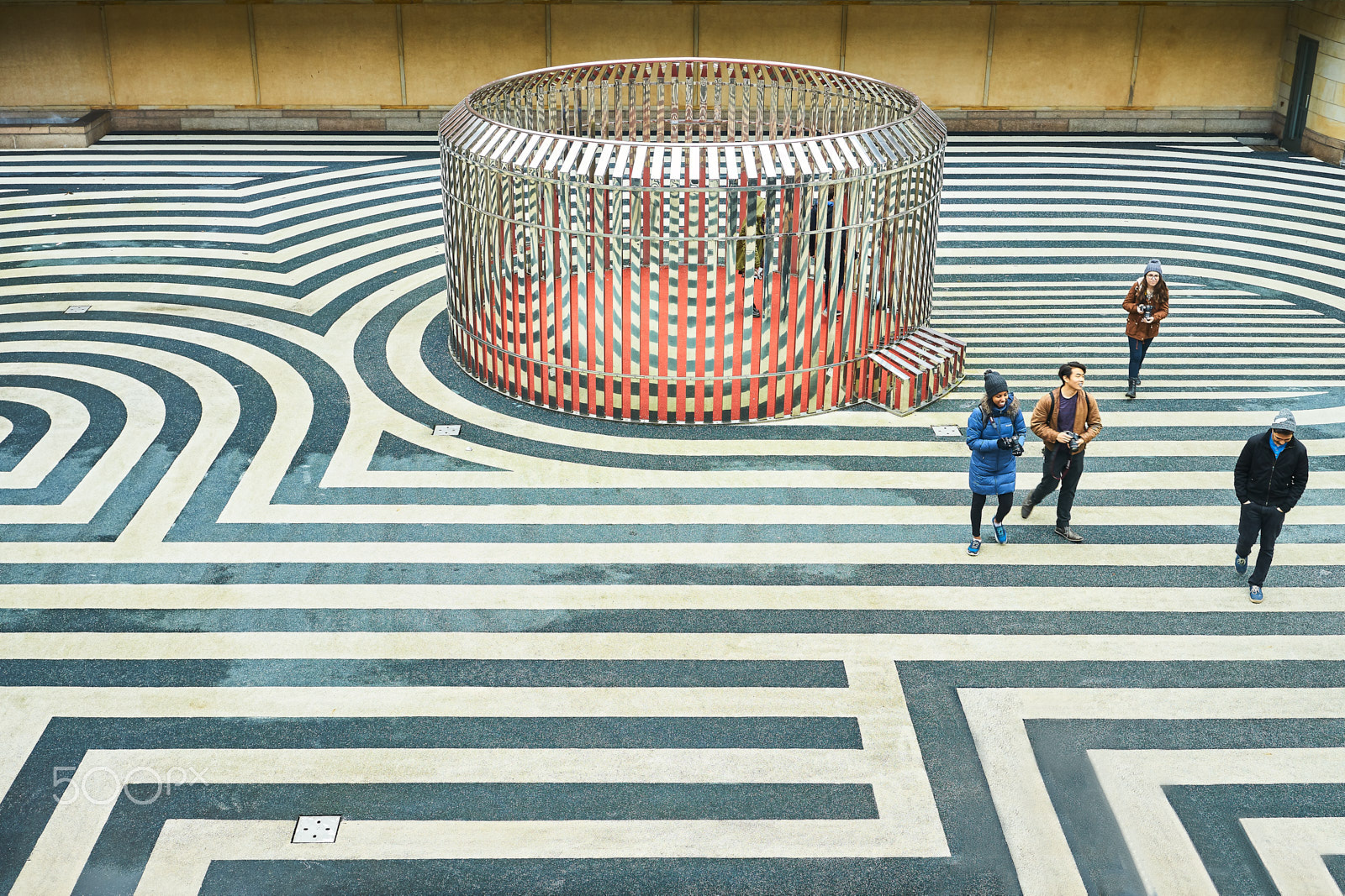 Sony a7 II sample photo. The entrance yard of the bijmans van beuningen museum photography