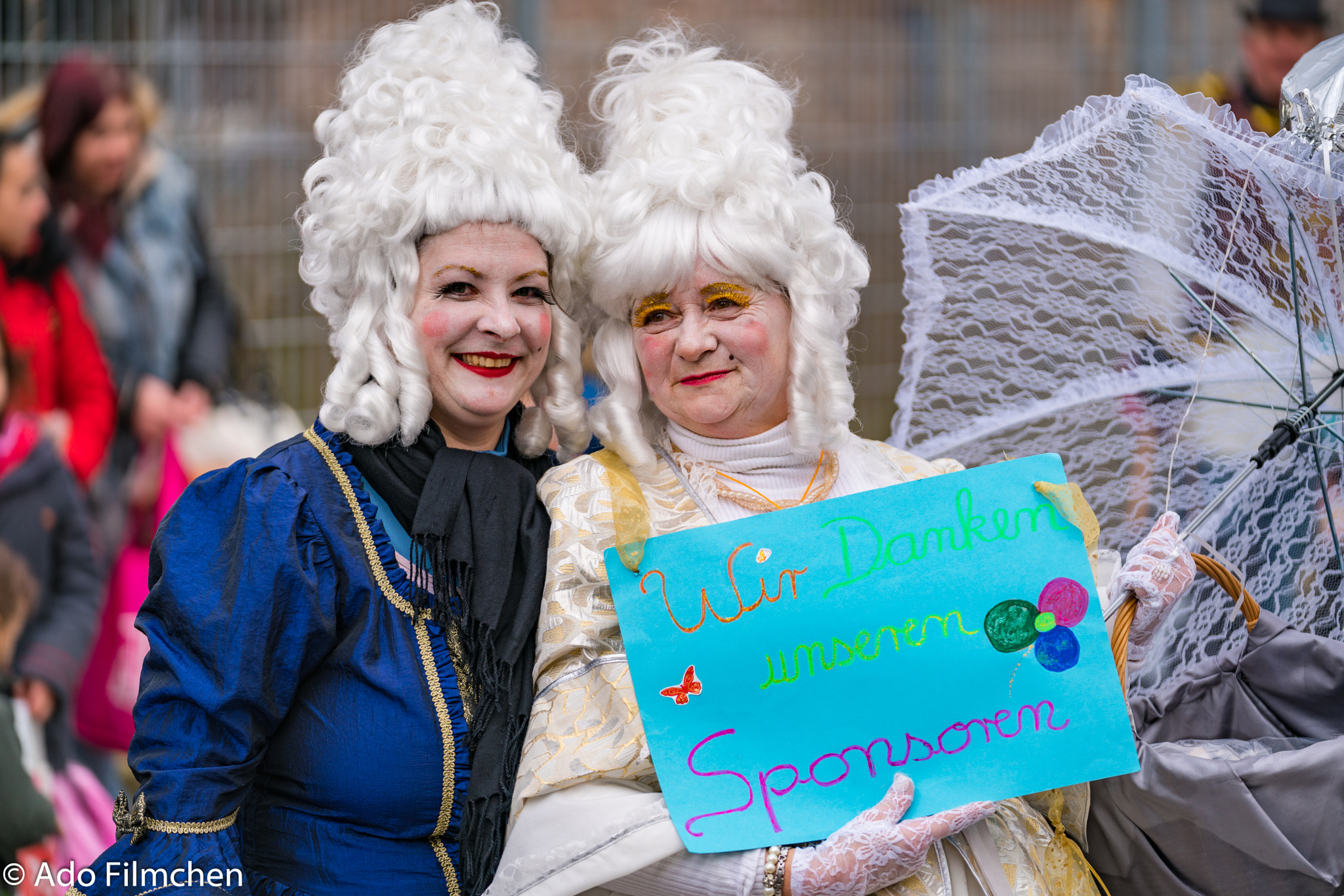 Sony FE 70-200mm F2.8 GM OSS sample photo. Rosenmontag balkhausen photography
