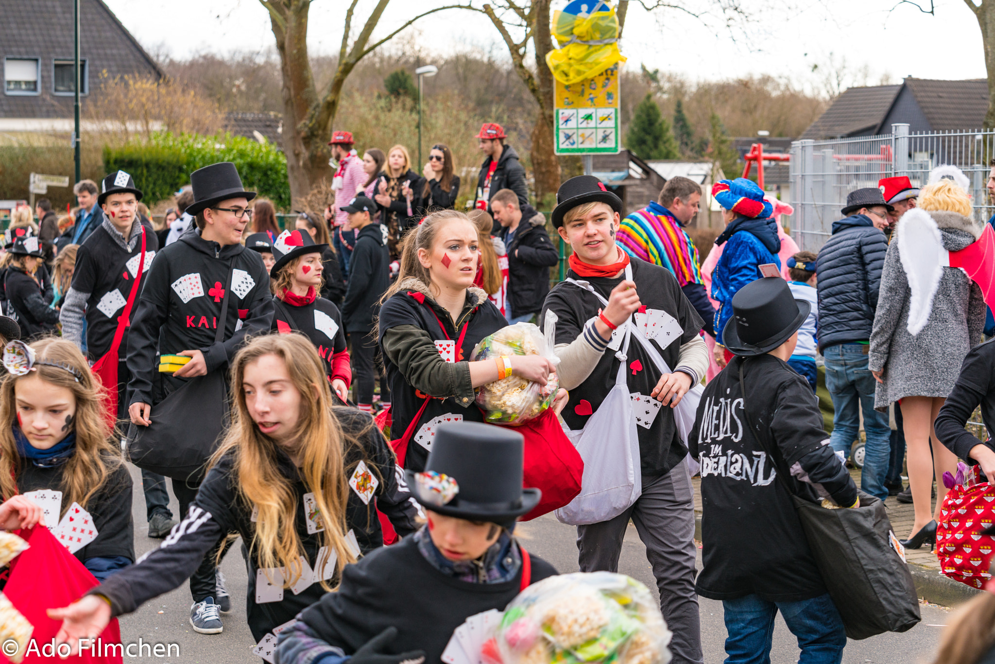 Sony FE 70-200mm F2.8 GM OSS sample photo. Rosenmontag balkhausen photography