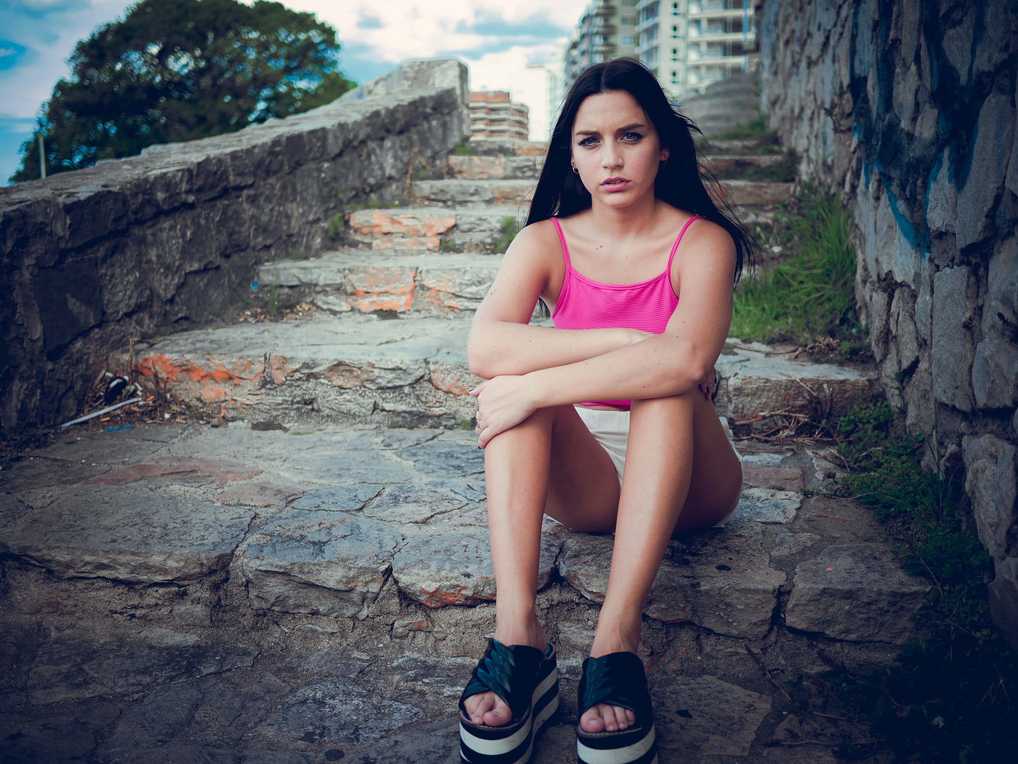 Panasonic Lumix G 20mm F1.7 ASPH sample photo. Natacha photography