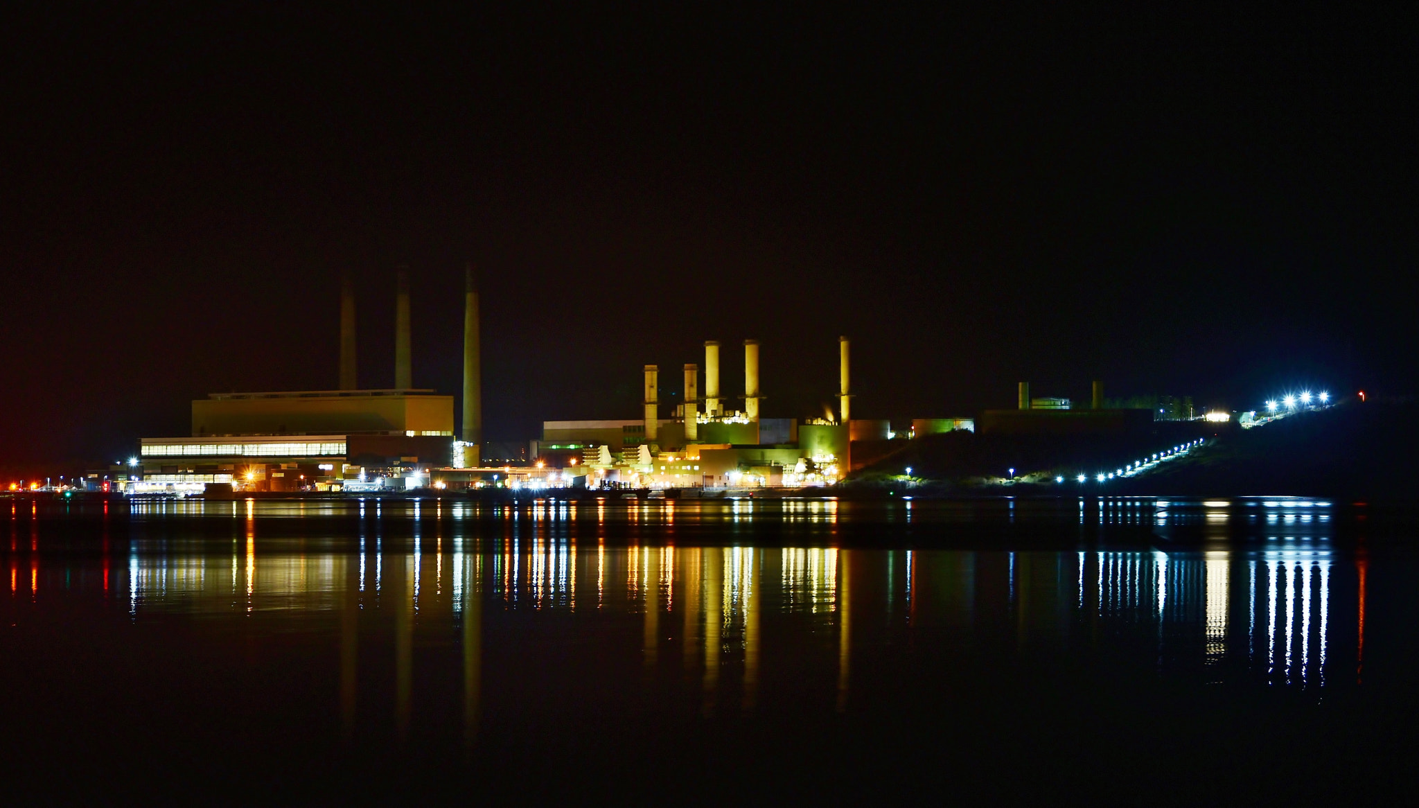 Nikon D5500 sample photo. A light breeze on larne lough photography