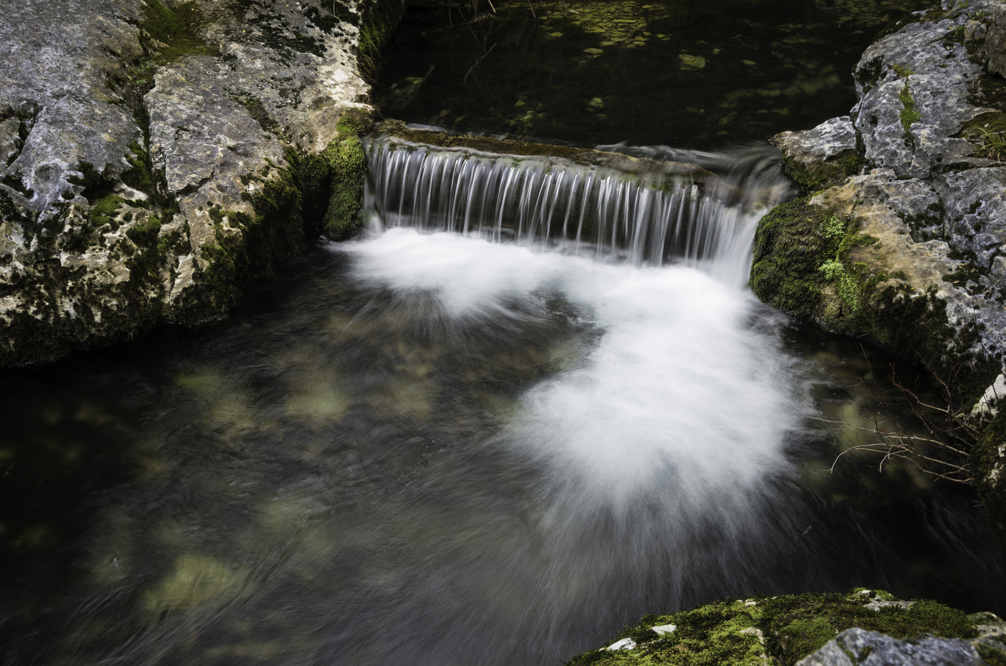 Pentax K-5 II + Pentax smc DA 12-24mm F4.0 ED AL (IF) sample photo. Source du lamalou (2) photography