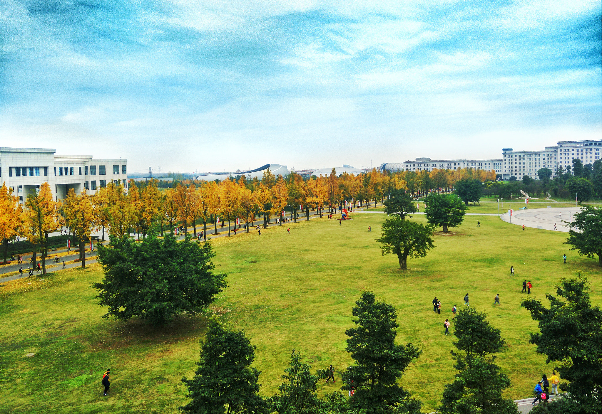 OPPO R9 PLUSTM A sample photo. My campus  photography