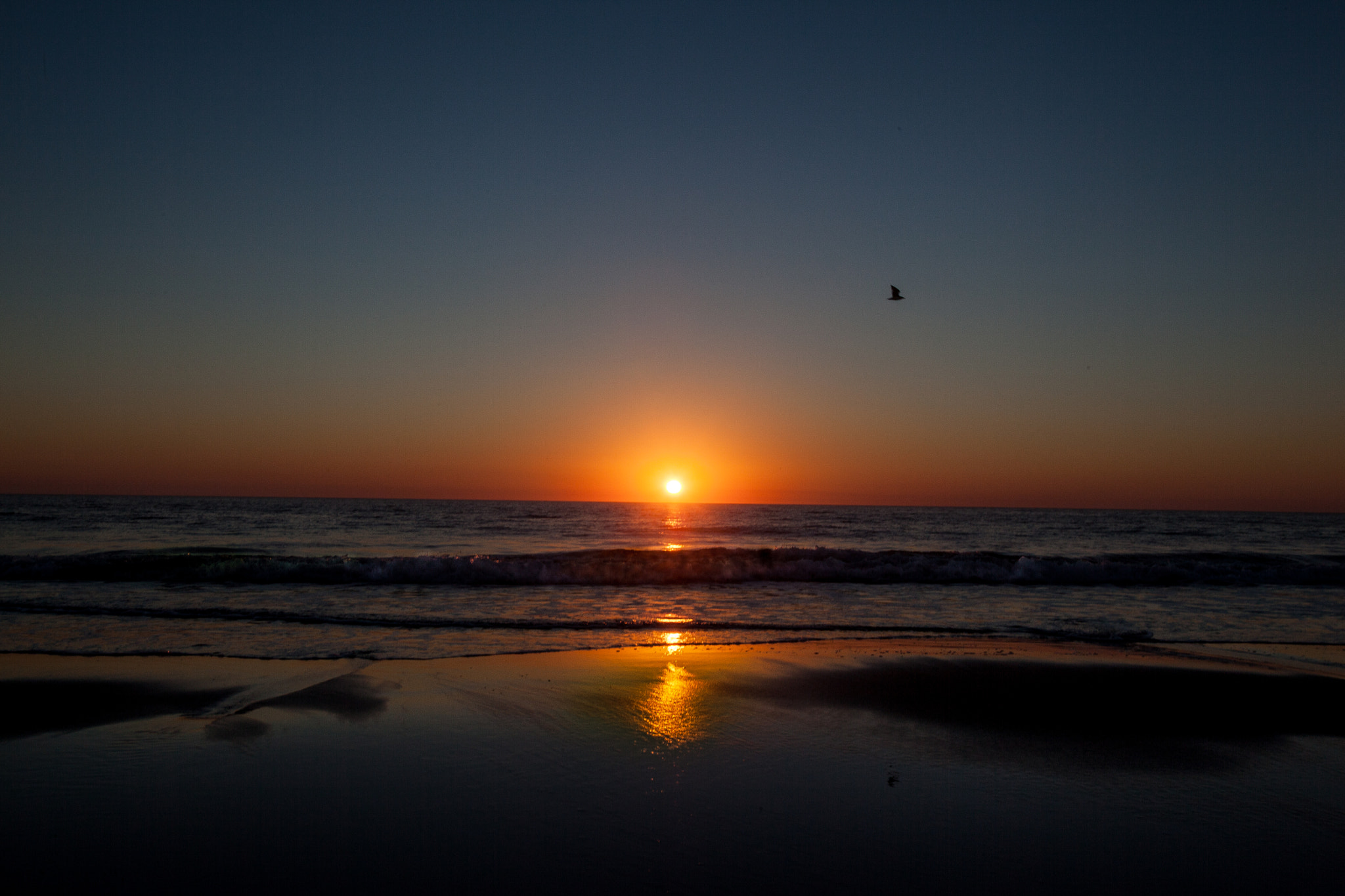 Canon EF 16-35mm F2.8L USM sample photo. Sunrise on the coast photography