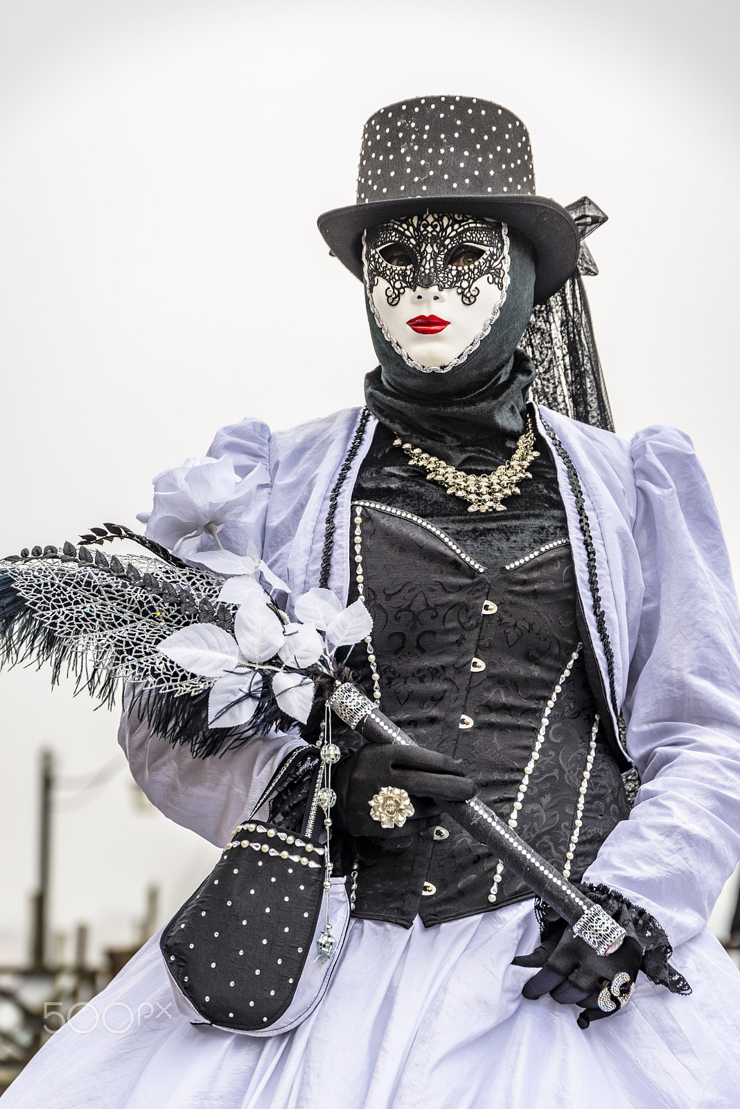 Nikon D610 + Sigma 24-105mm F4 DG OS HSM Art sample photo. Venice carnival photography