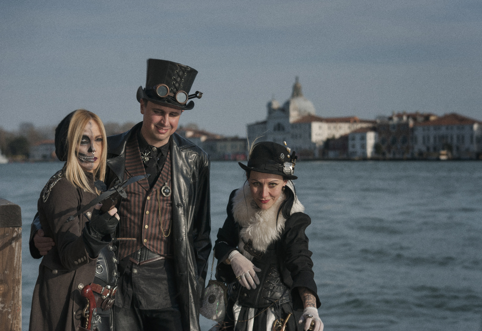 Nikon D700 + Sigma 70-200mm F2.8 EX DG OS HSM sample photo. Steampunk  venise photography