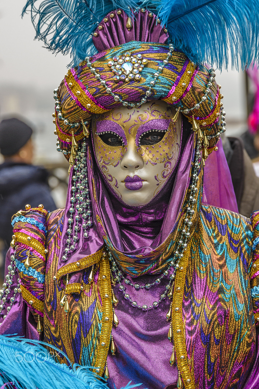 Nikon D610 + Sigma 24-105mm F4 DG OS HSM Art sample photo. Venice carnival photography