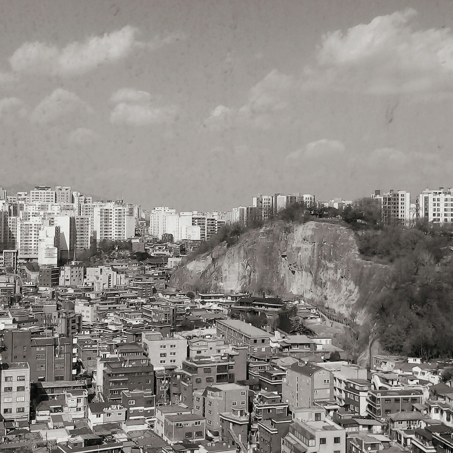 LG X POWER sample photo. Seoul photography