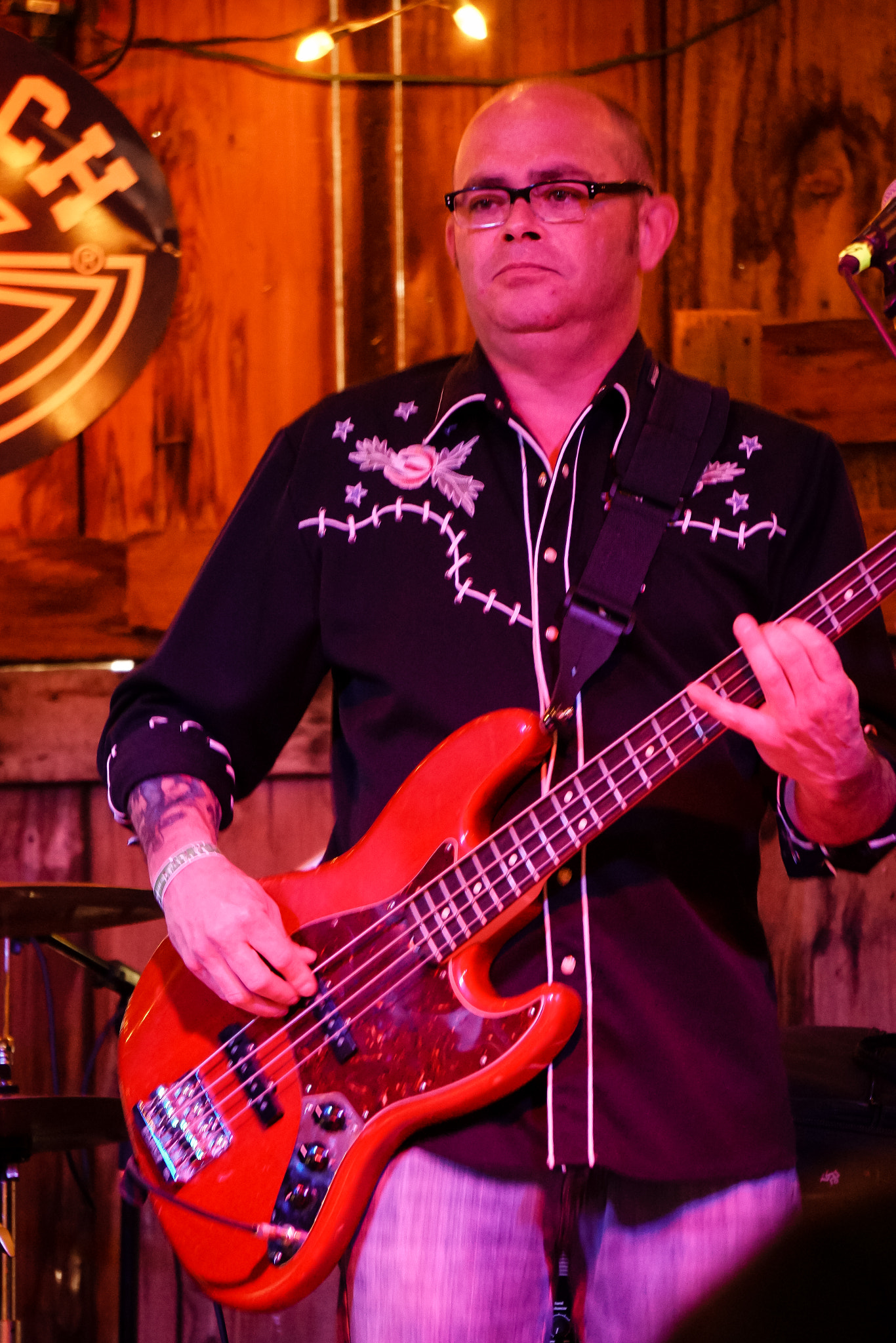Sony E 55-210mm F4.5-6.3 OSS sample photo. Ben beckendorf band photography