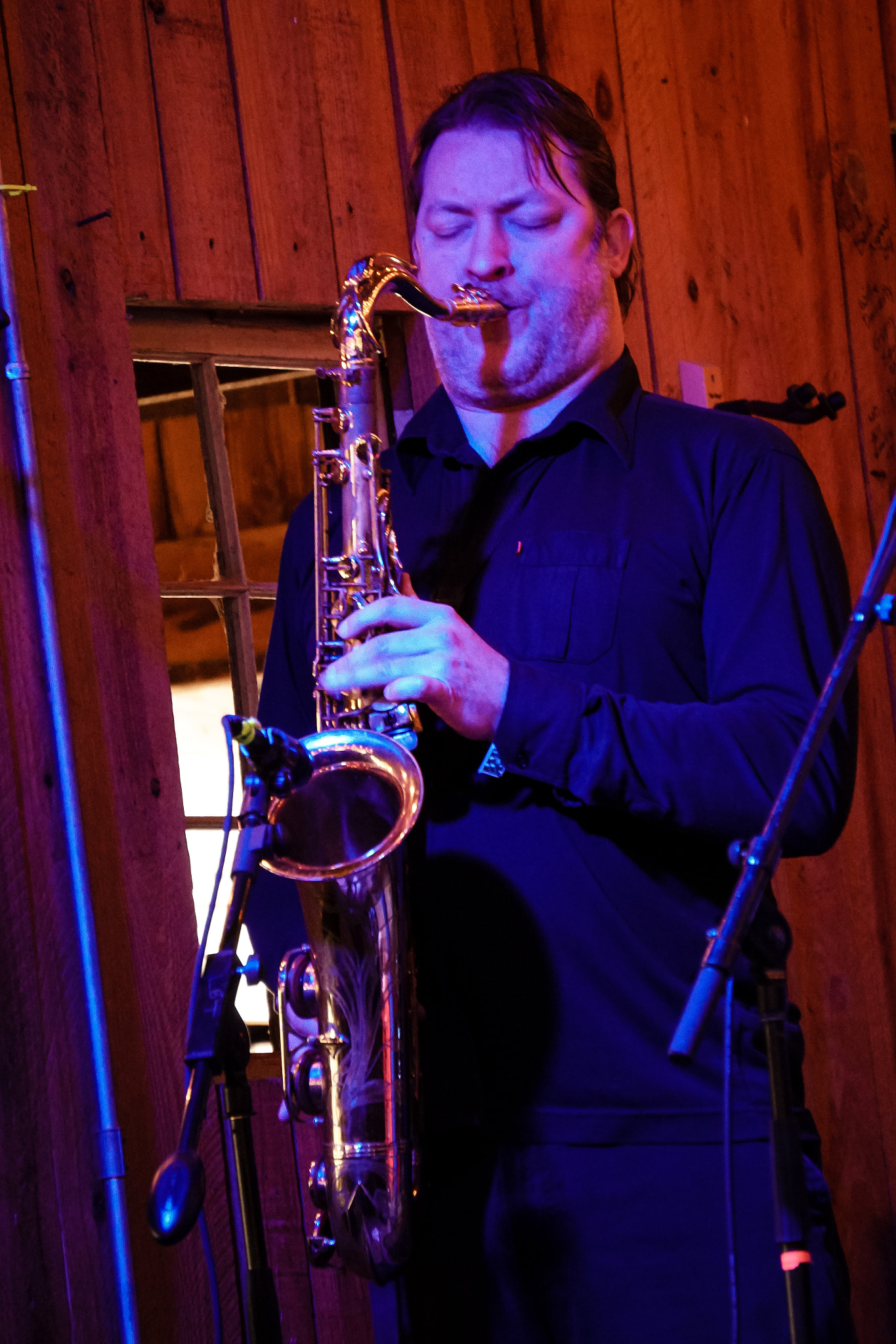 Sony E 55-210mm F4.5-6.3 OSS sample photo. Ben beckendorf band photography