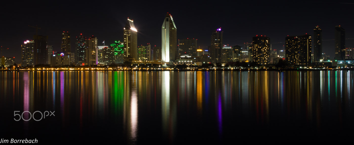 Sigma 17-50mm F2.8 EX DC HSM sample photo. San diego reflections photography