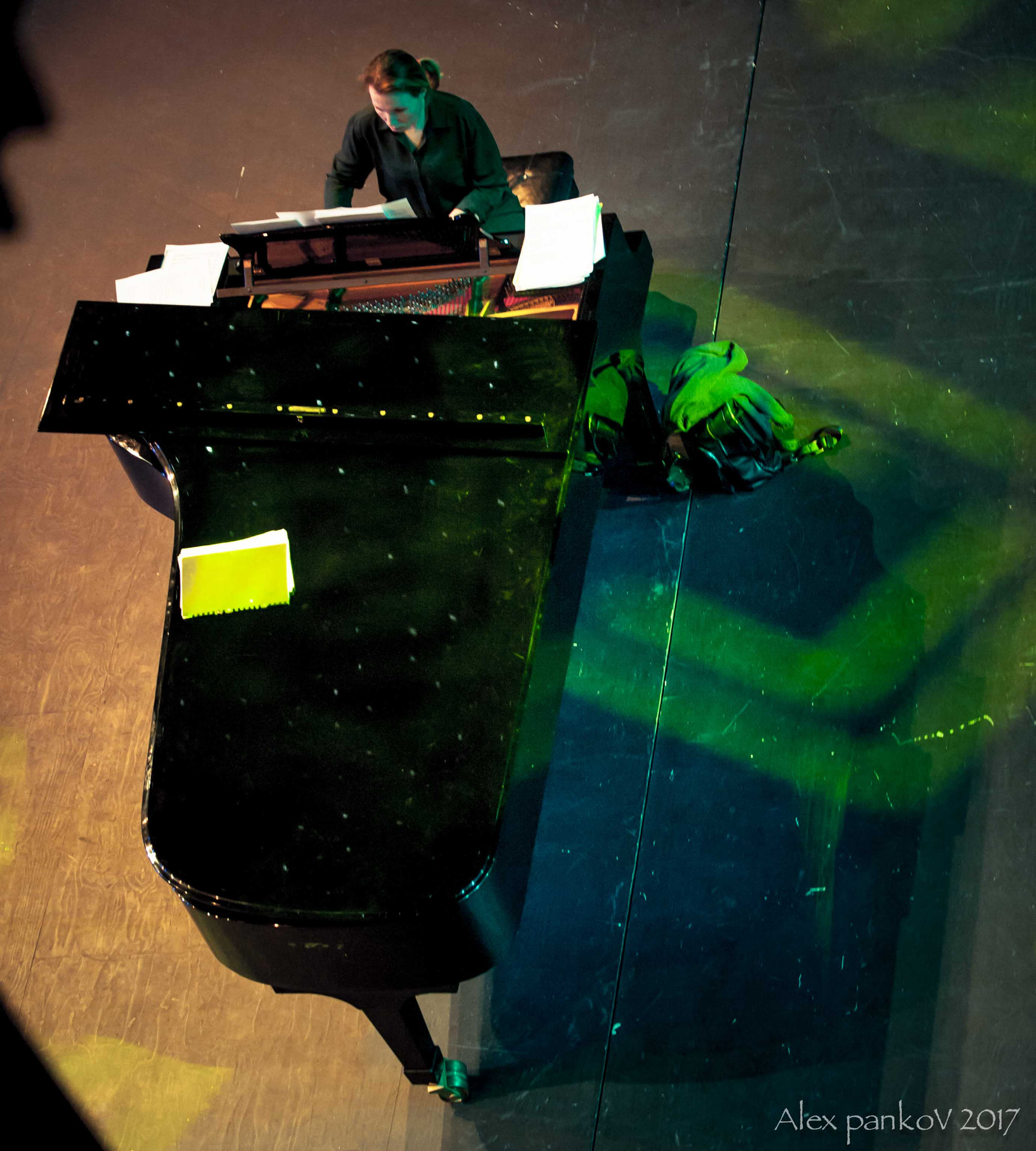 Nikon D3 sample photo. Piano photography