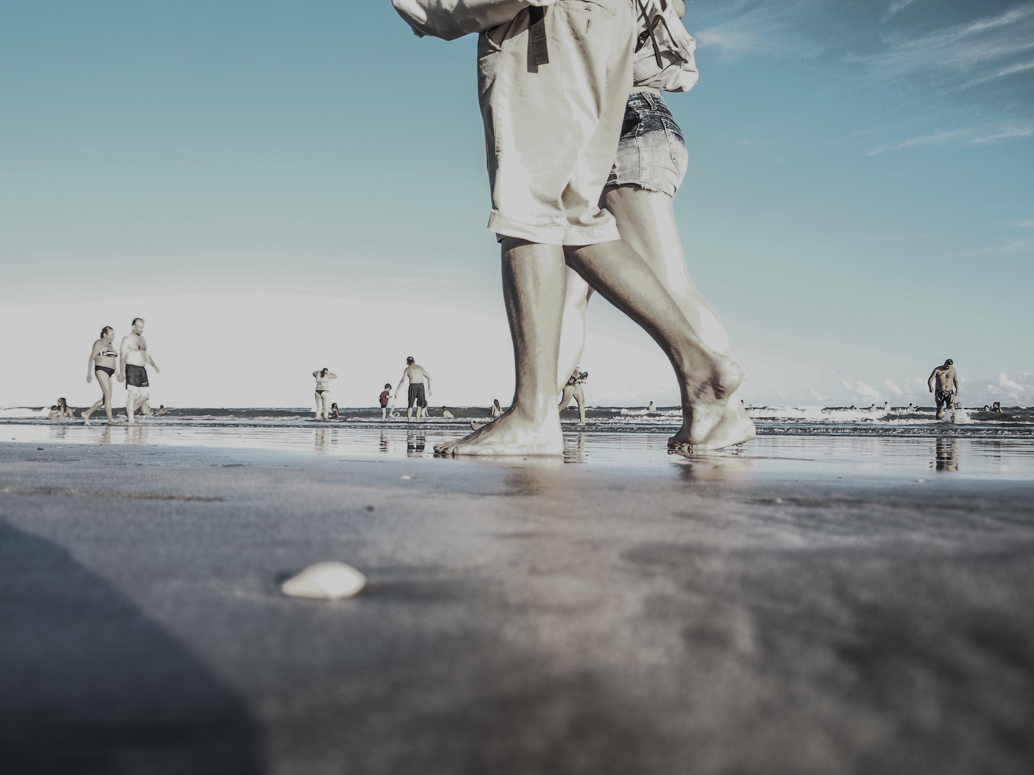Olympus PEN E-PL1 sample photo. O prazer do caminhar photography