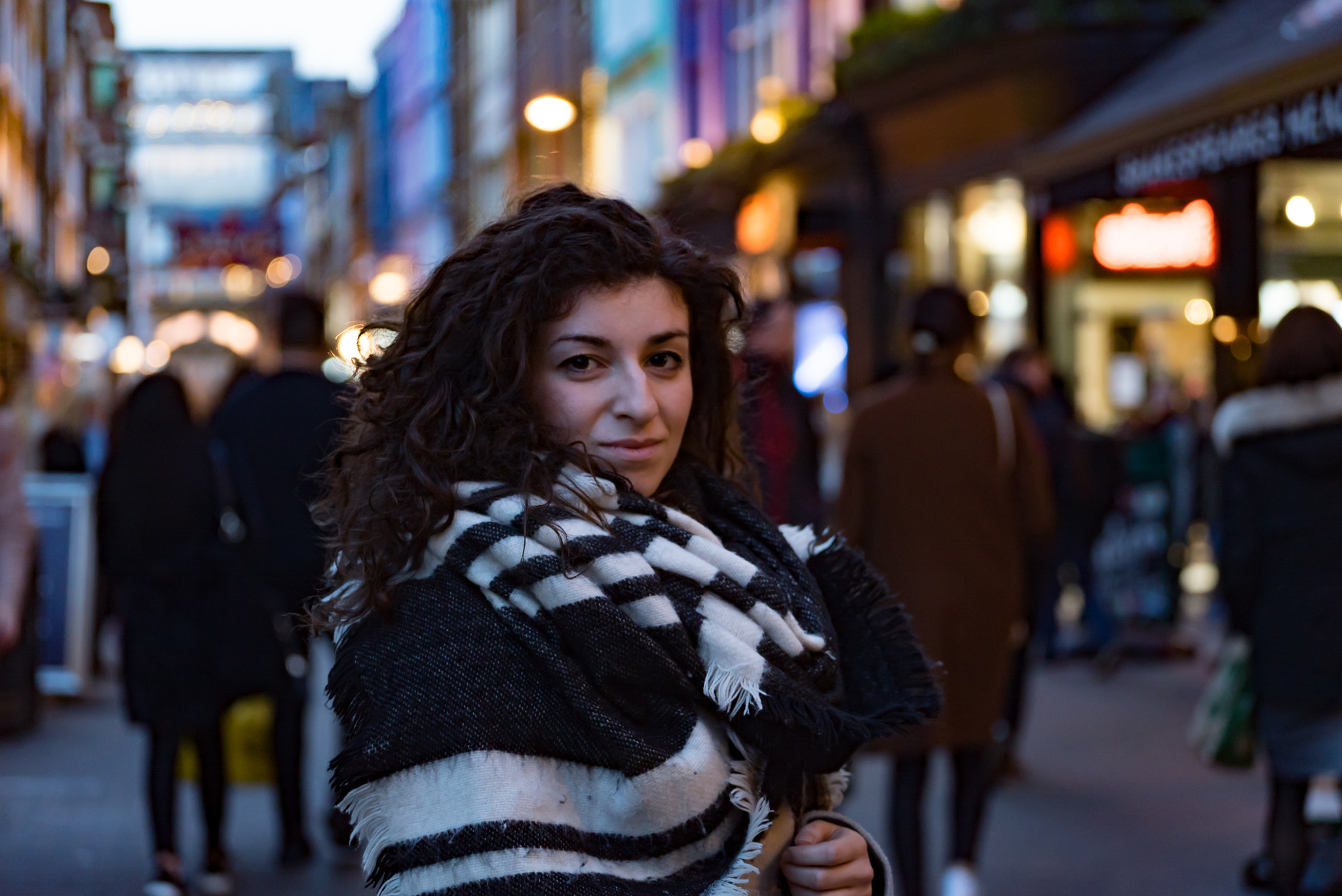 Sony a7S II + Sony 70-400mm F4-5.6 G SSM sample photo. February in london photography