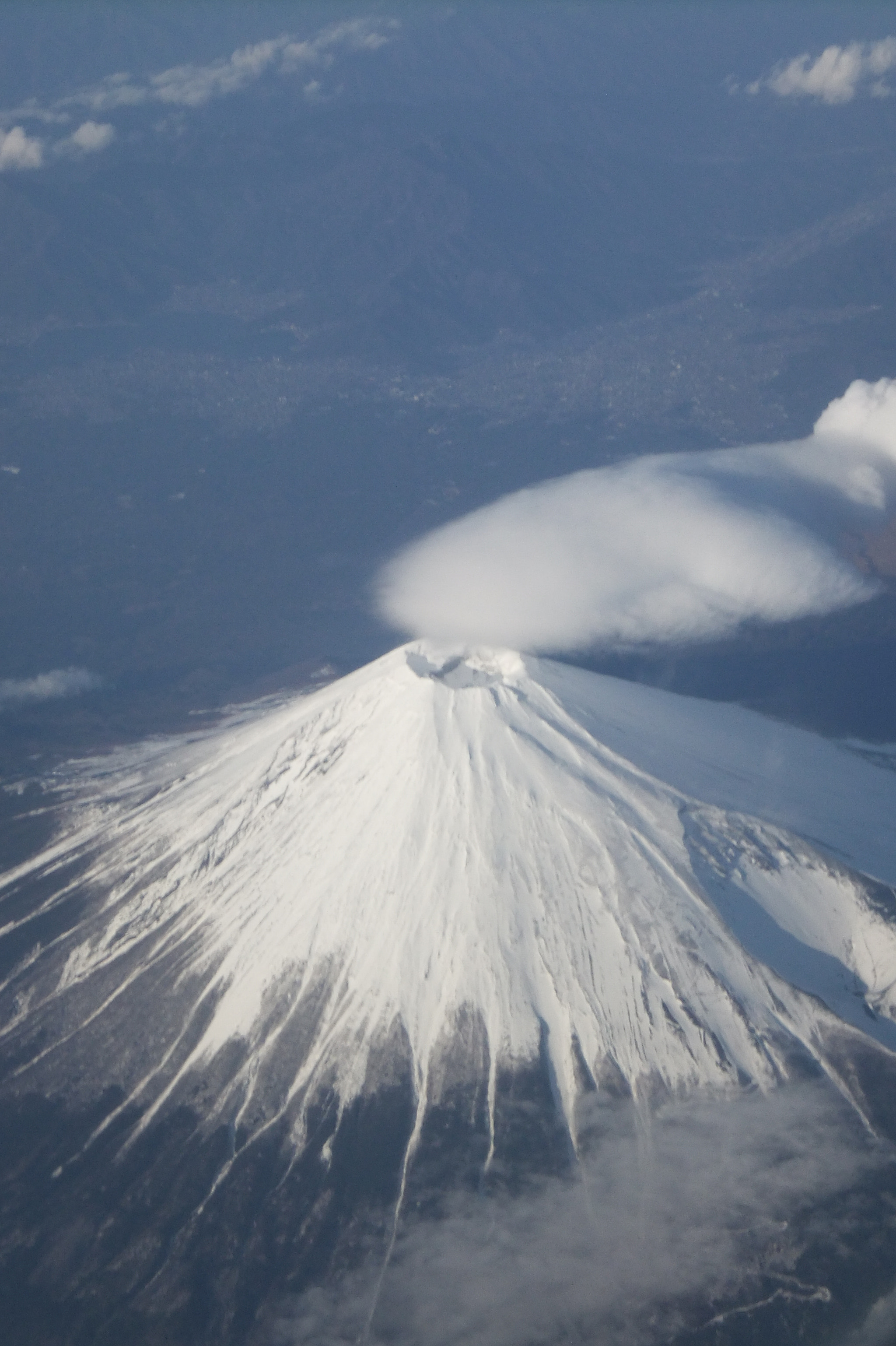 FujiFilm FinePix F300EXR (FinePix F305EXR) sample photo. Mt. fuji photography