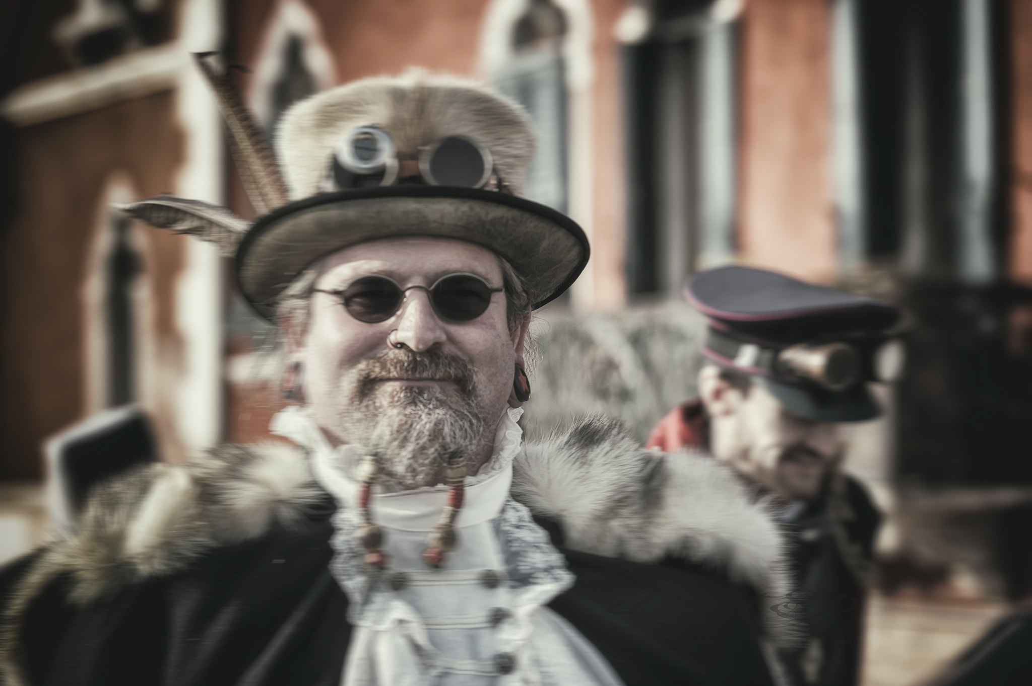 Nikon D700 + Sigma 70-200mm F2.8 EX DG OS HSM sample photo. Steampunk  venise photography