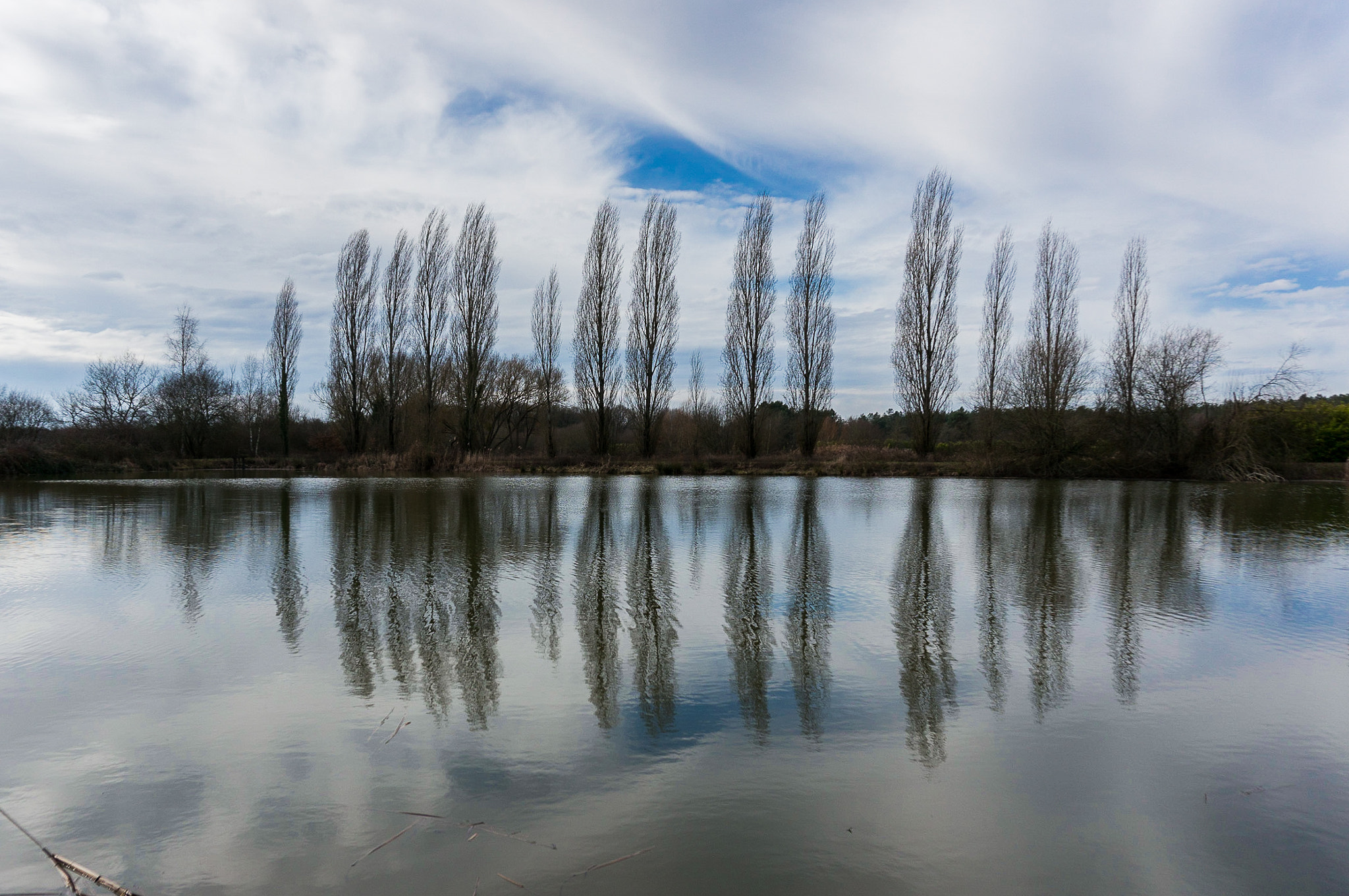 Sony Alpha NEX-5R sample photo. Landscape of sologne photography