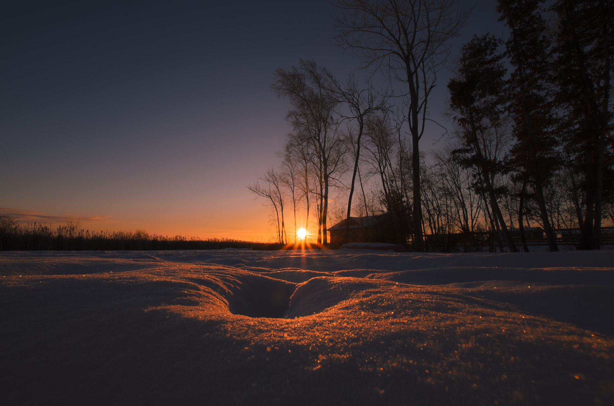 Nikon D5100 sample photo. Canada photography