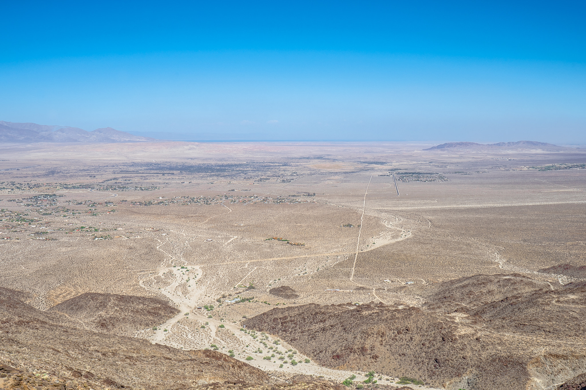 Sony a7R + Sony FE 28-70mm F3.5-5.6 OSS sample photo. Anza/borrego desert photography
