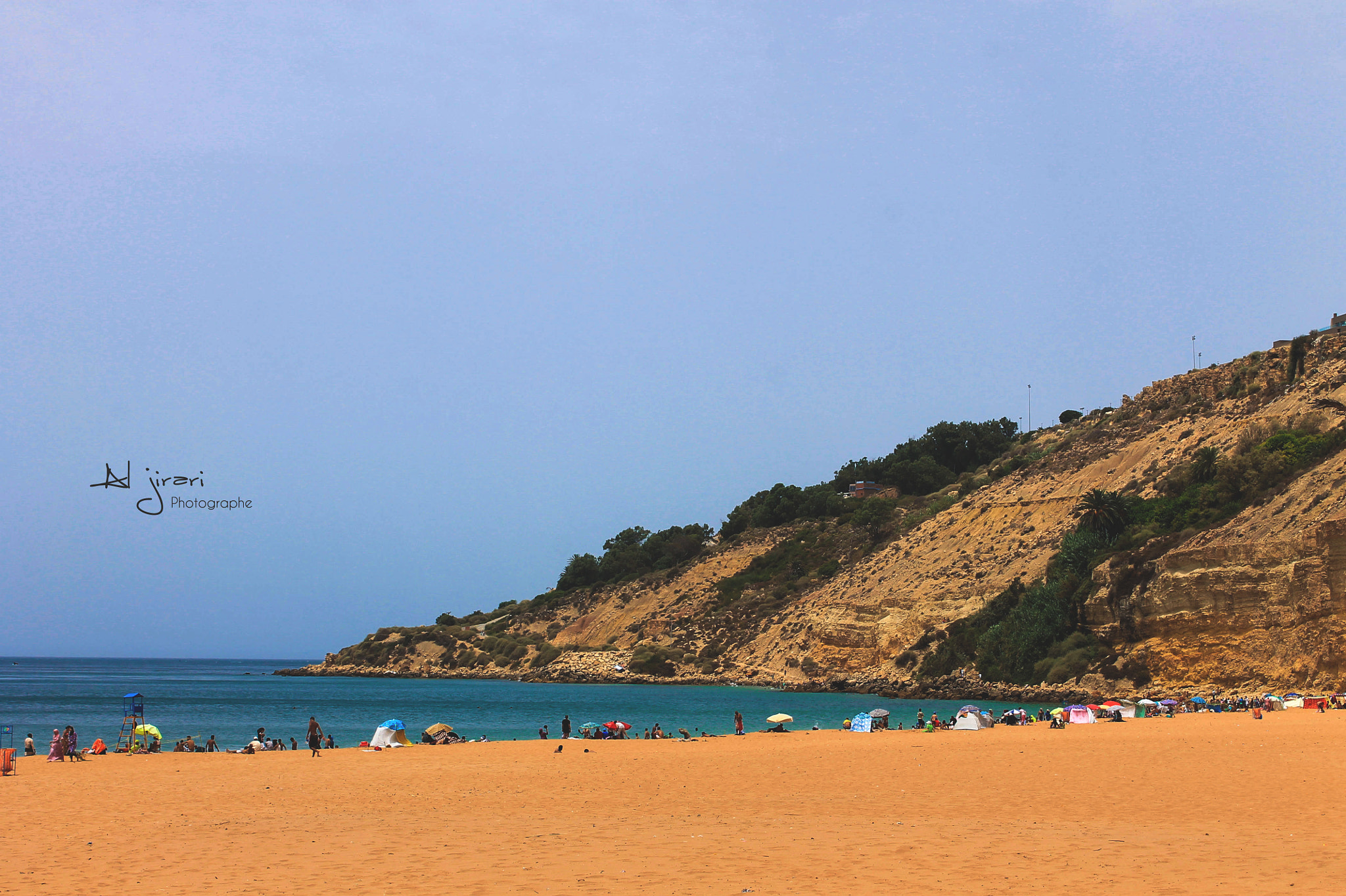 Canon EF-S 18-55mm F3.5-5.6 IS sample photo. Safi beach photography